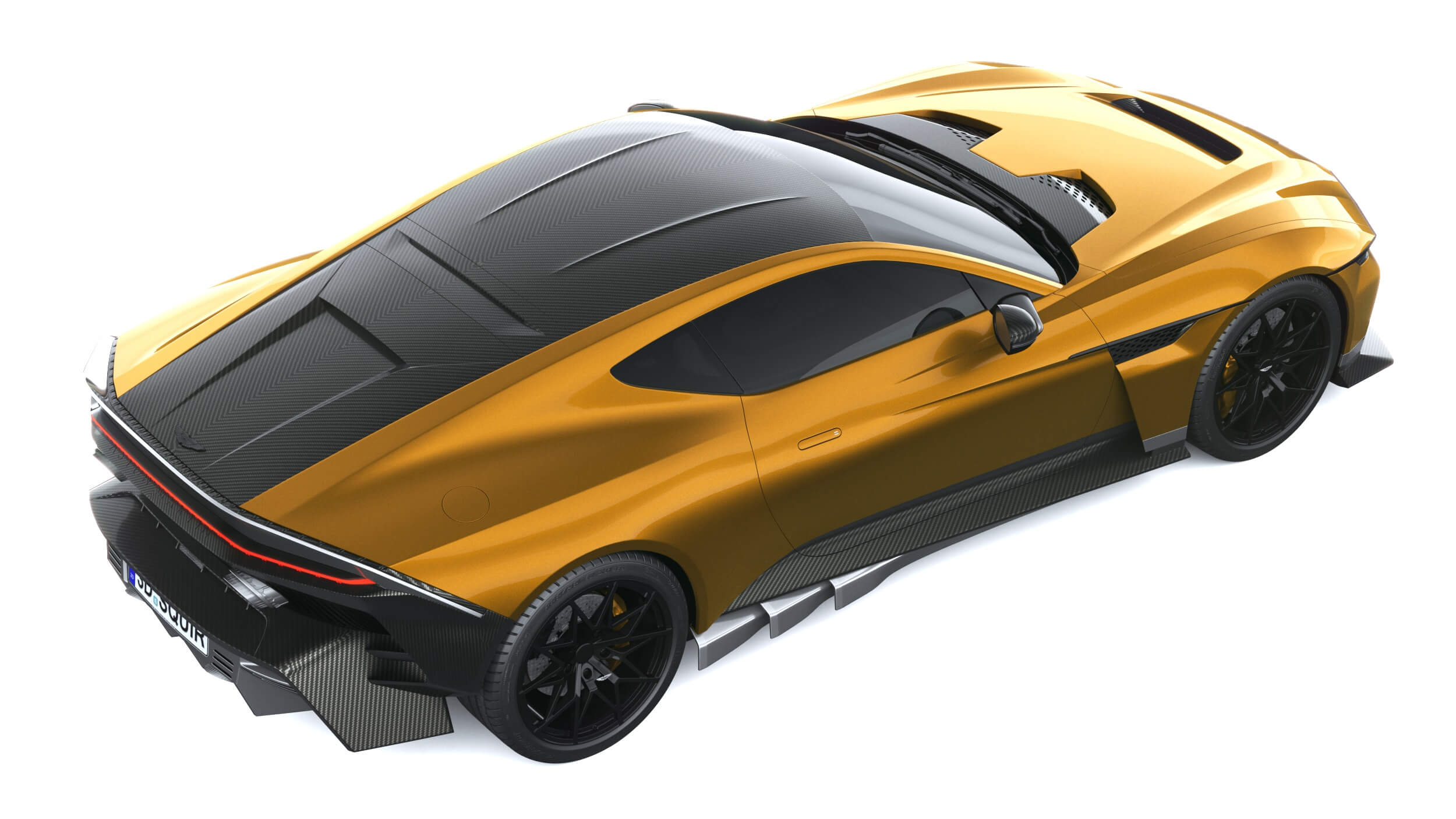 Aston Martin Valen 2028 3D Model