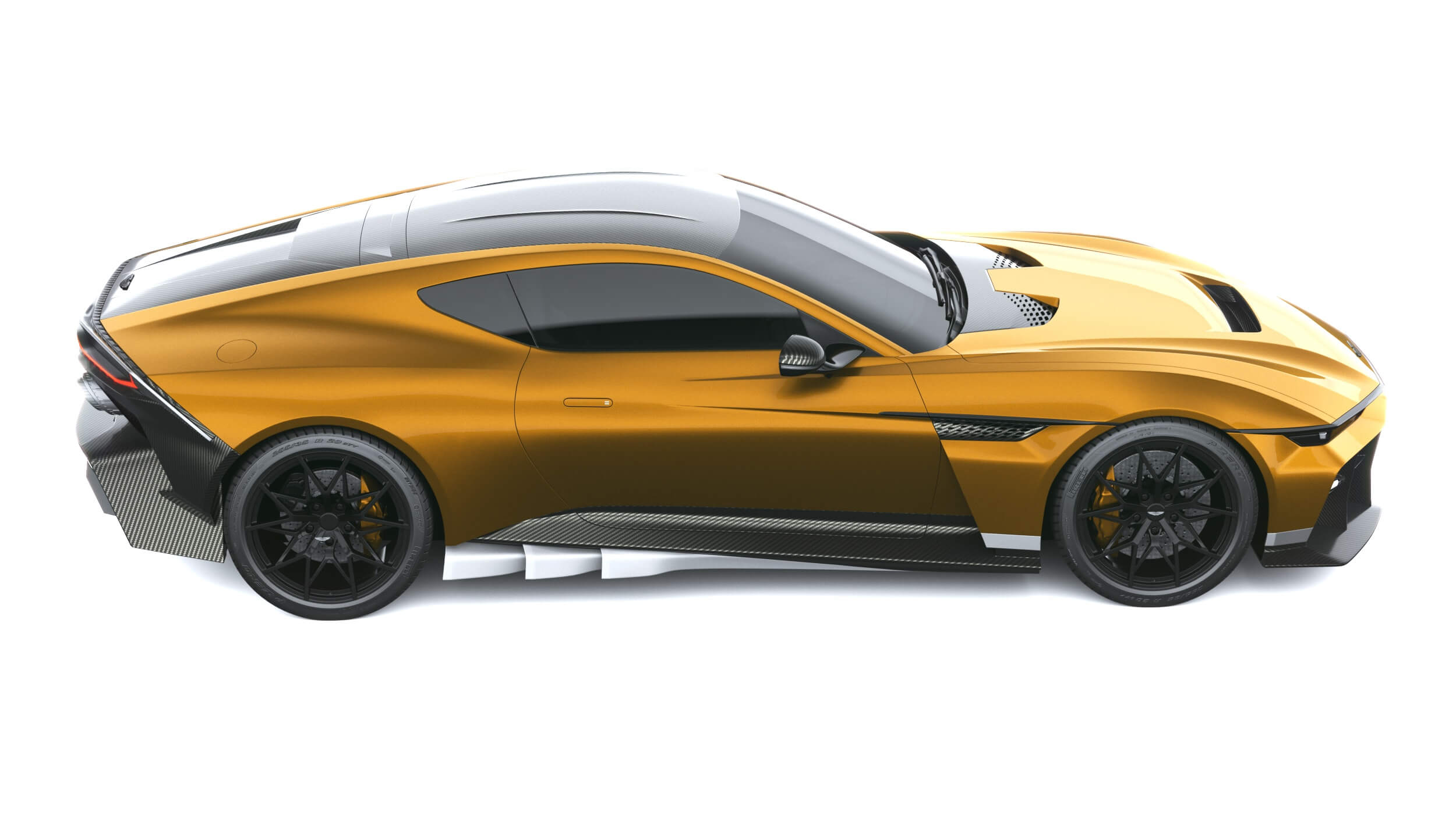 Aston Martin Valen 2028 3D Model