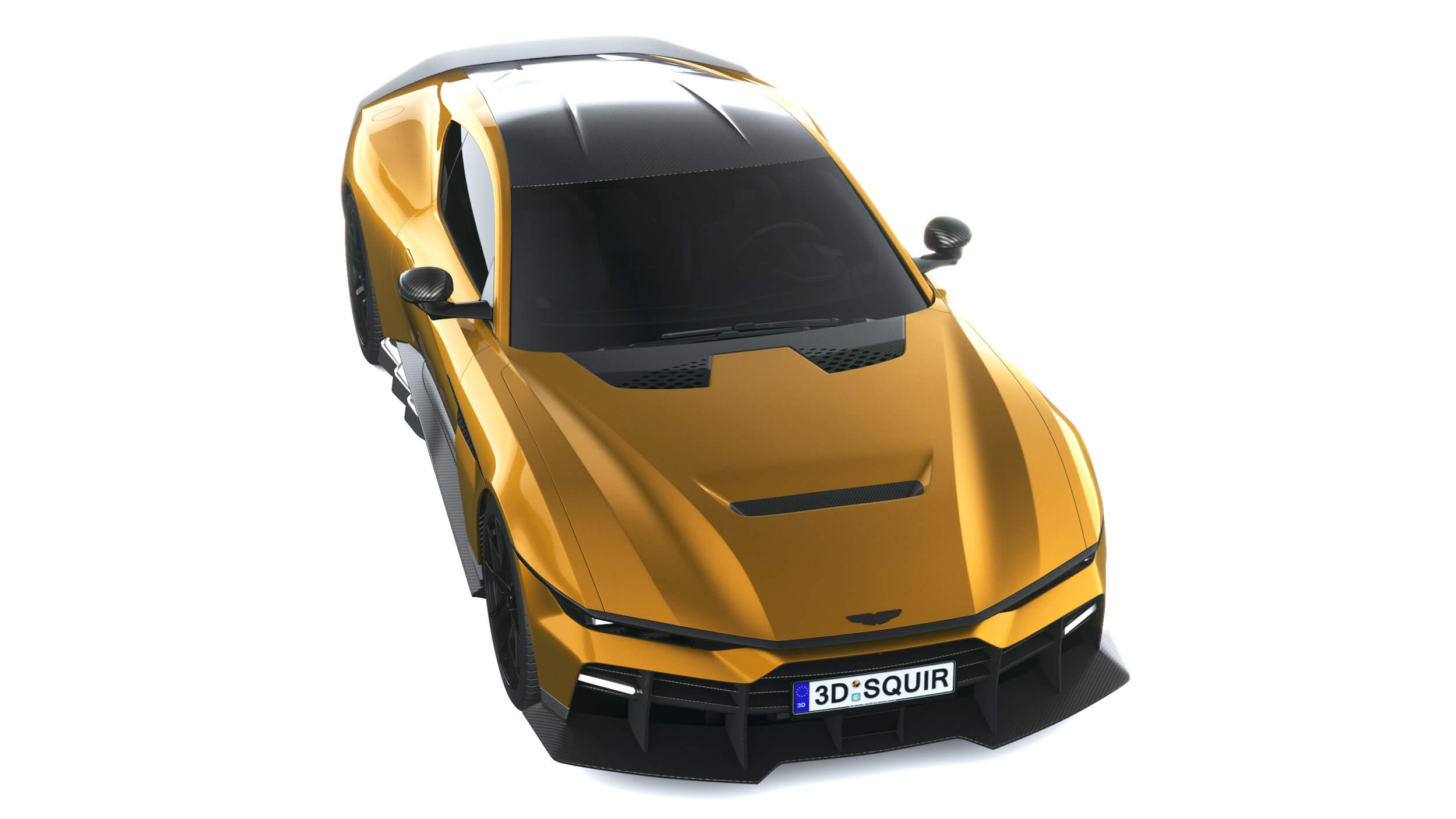 Aston Martin Valen 2028 3D Model