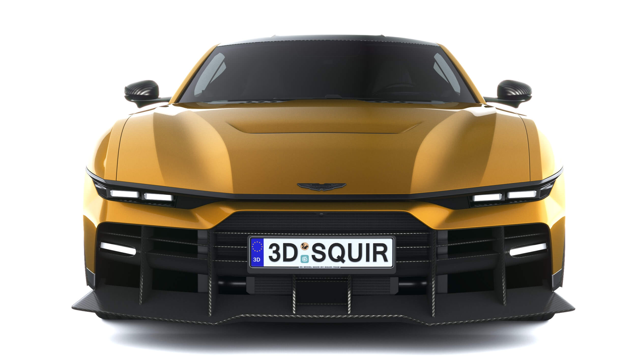 Aston Martin Valen 2028 3D Model