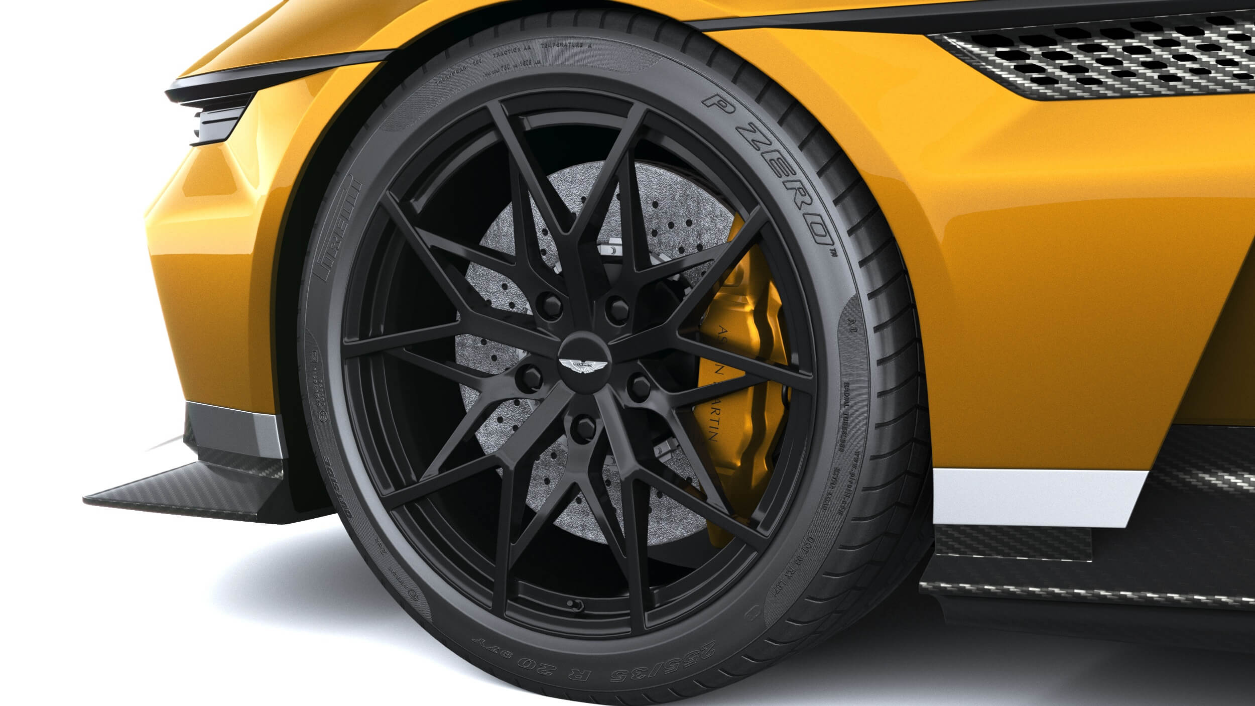 Aston Martin Valen 2028 3D Model