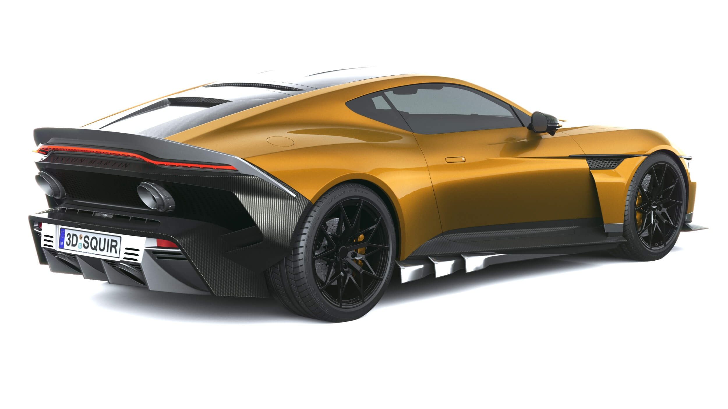 Aston Martin Valen 2028 3D Model