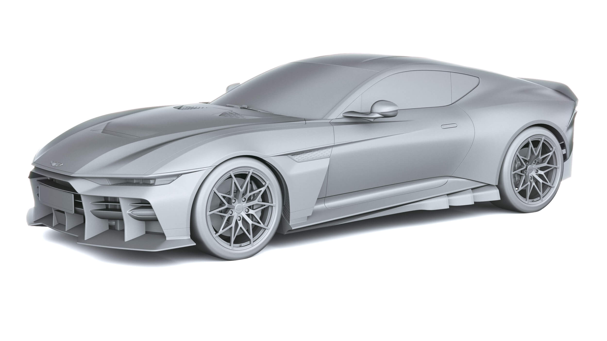 Aston Martin Valen 2028 3D Model