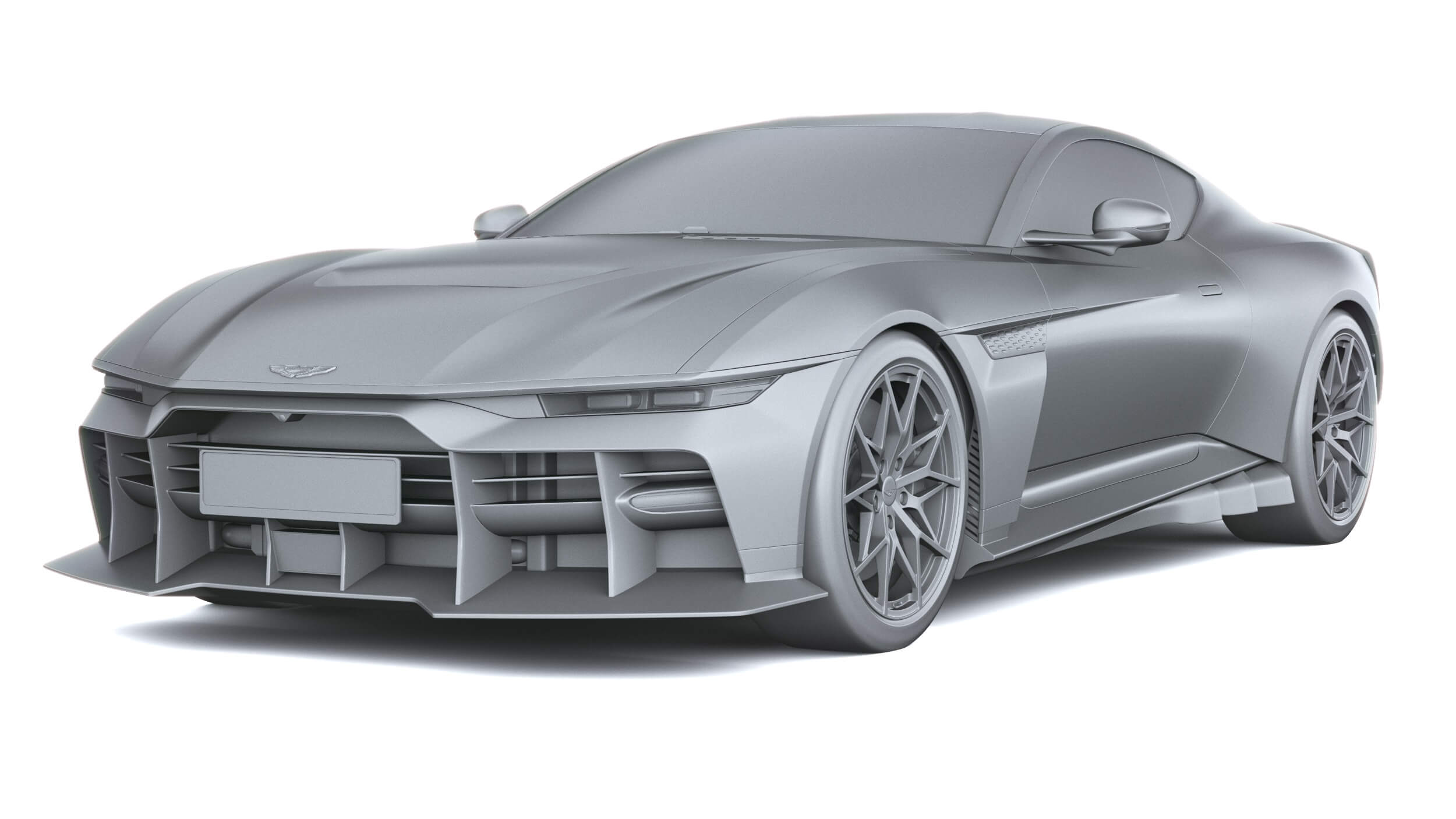 Aston Martin Valen 2028 3D Model