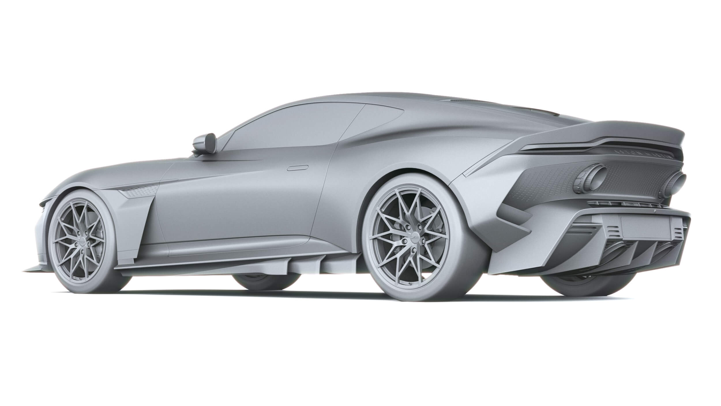 Aston Martin Valen 2028 3D Model