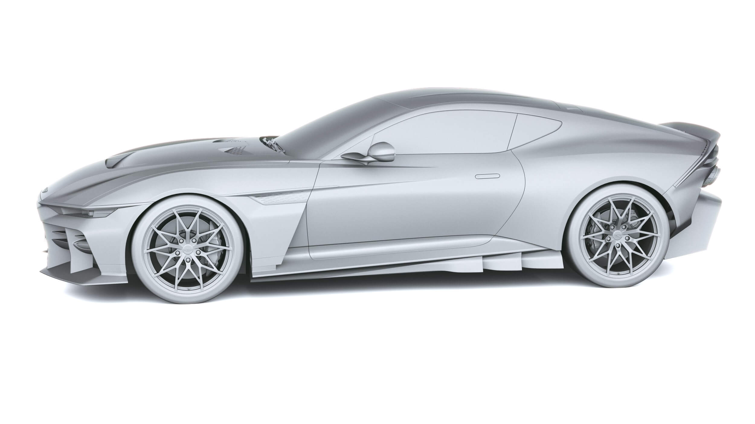 Aston Martin Valen 2028 3D Model