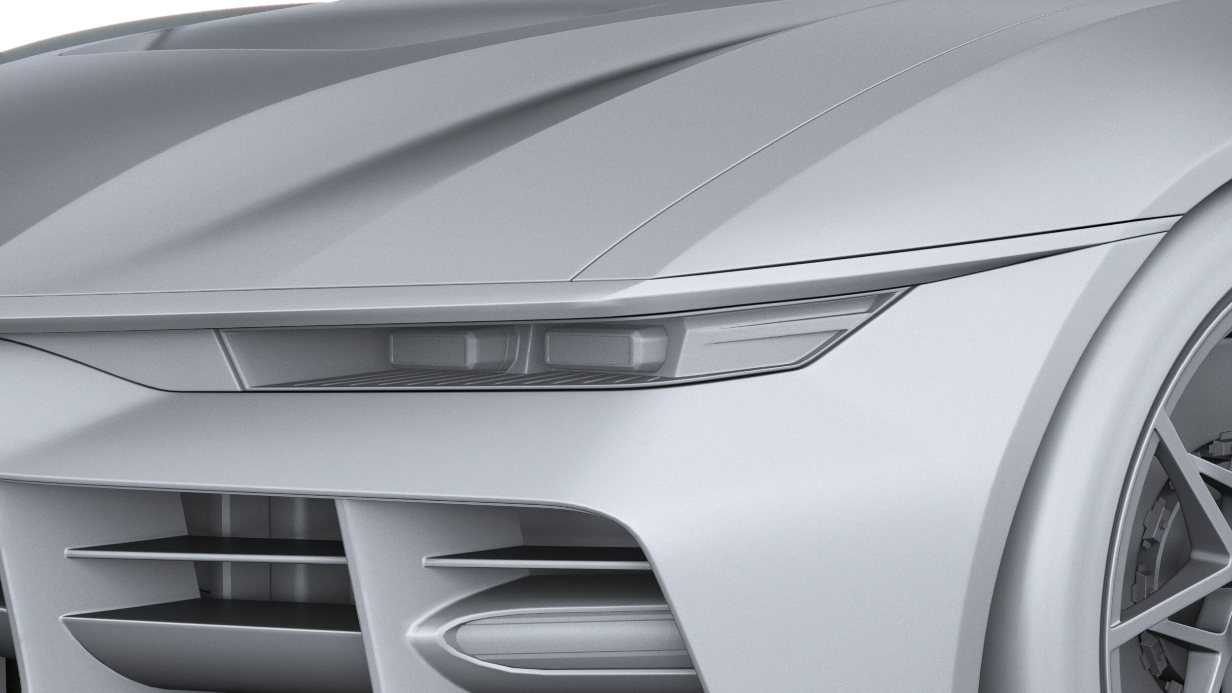 Aston Martin Valen 2028 3D Model