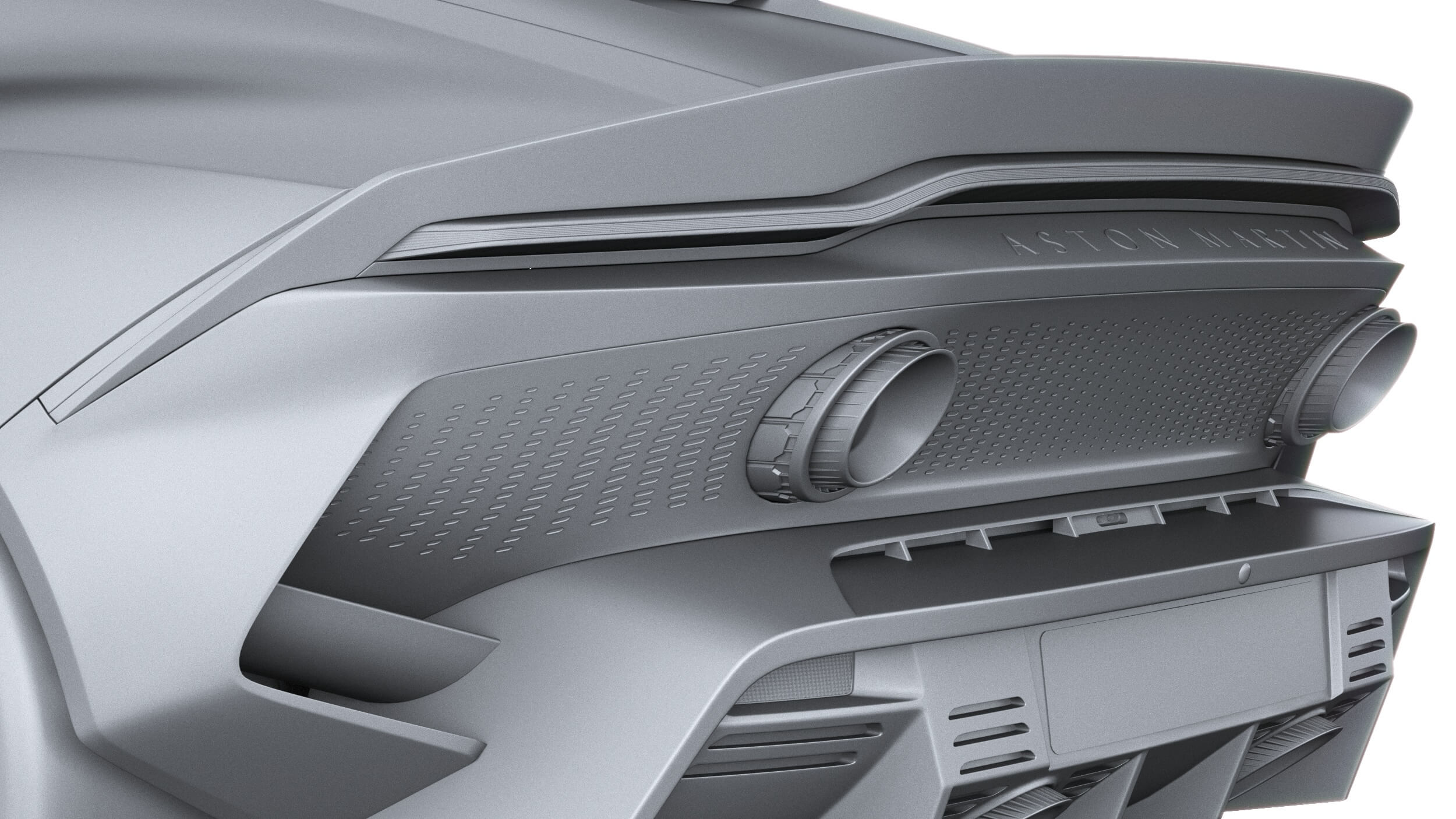 Aston Martin Valen 2028 3D Model