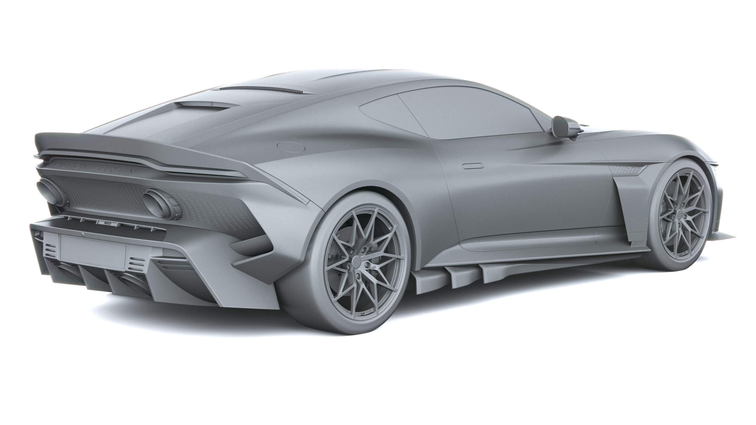 Aston Martin Valen 2028 3D Model