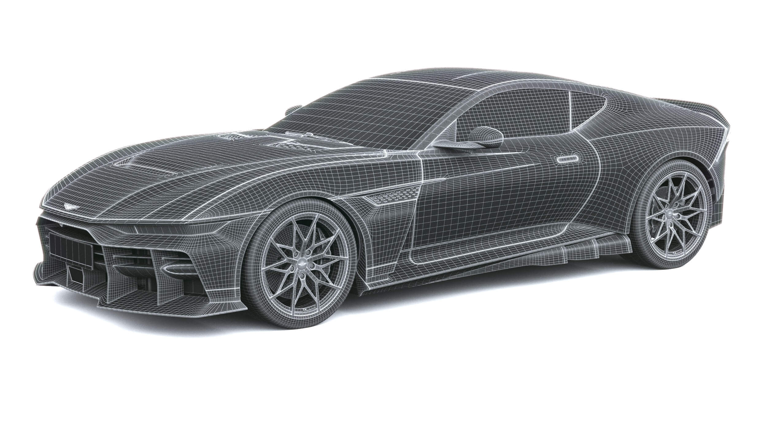 Aston Martin Valen 2028 3D Model