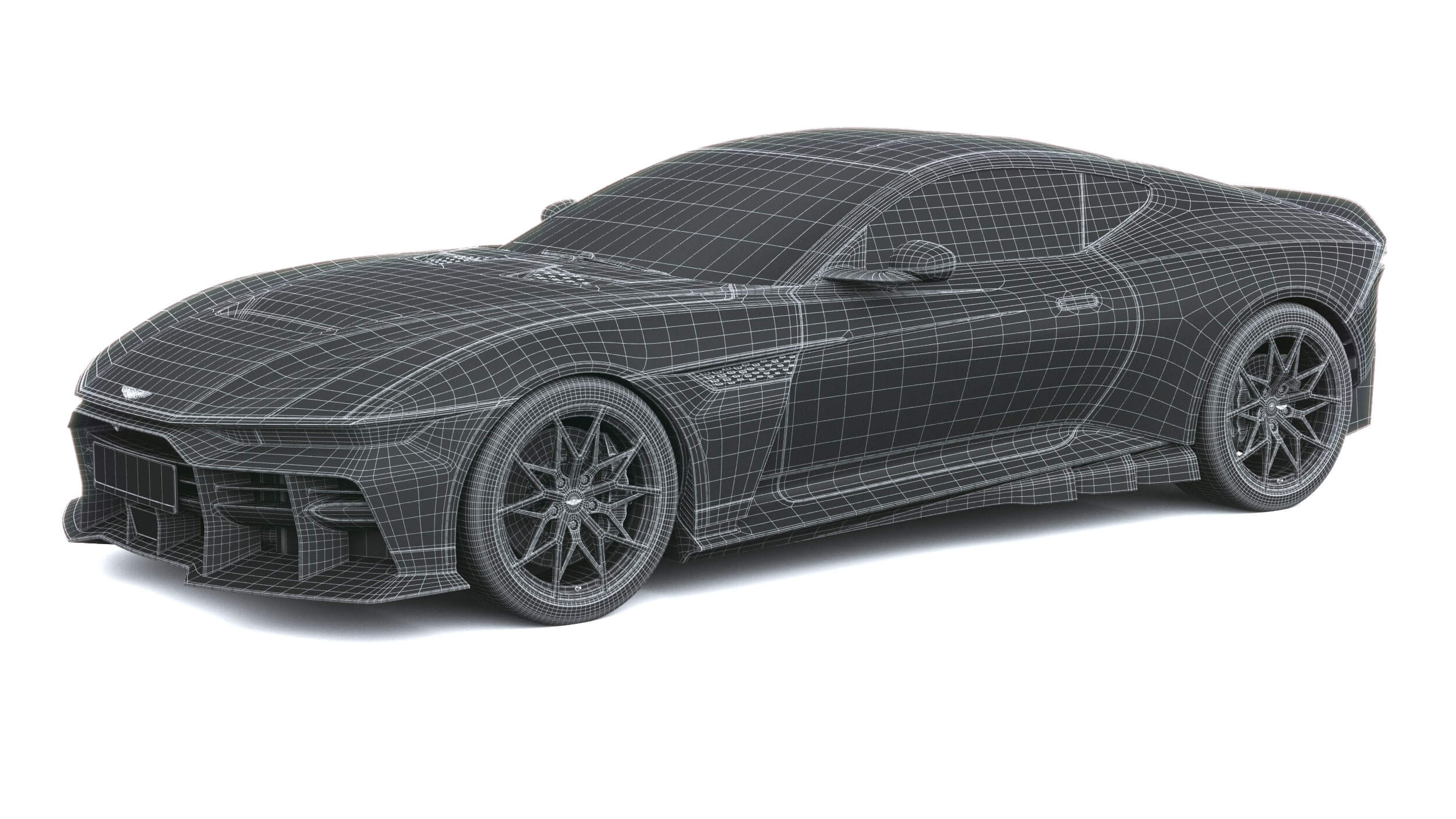 Aston Martin Valen 2028 3D Model