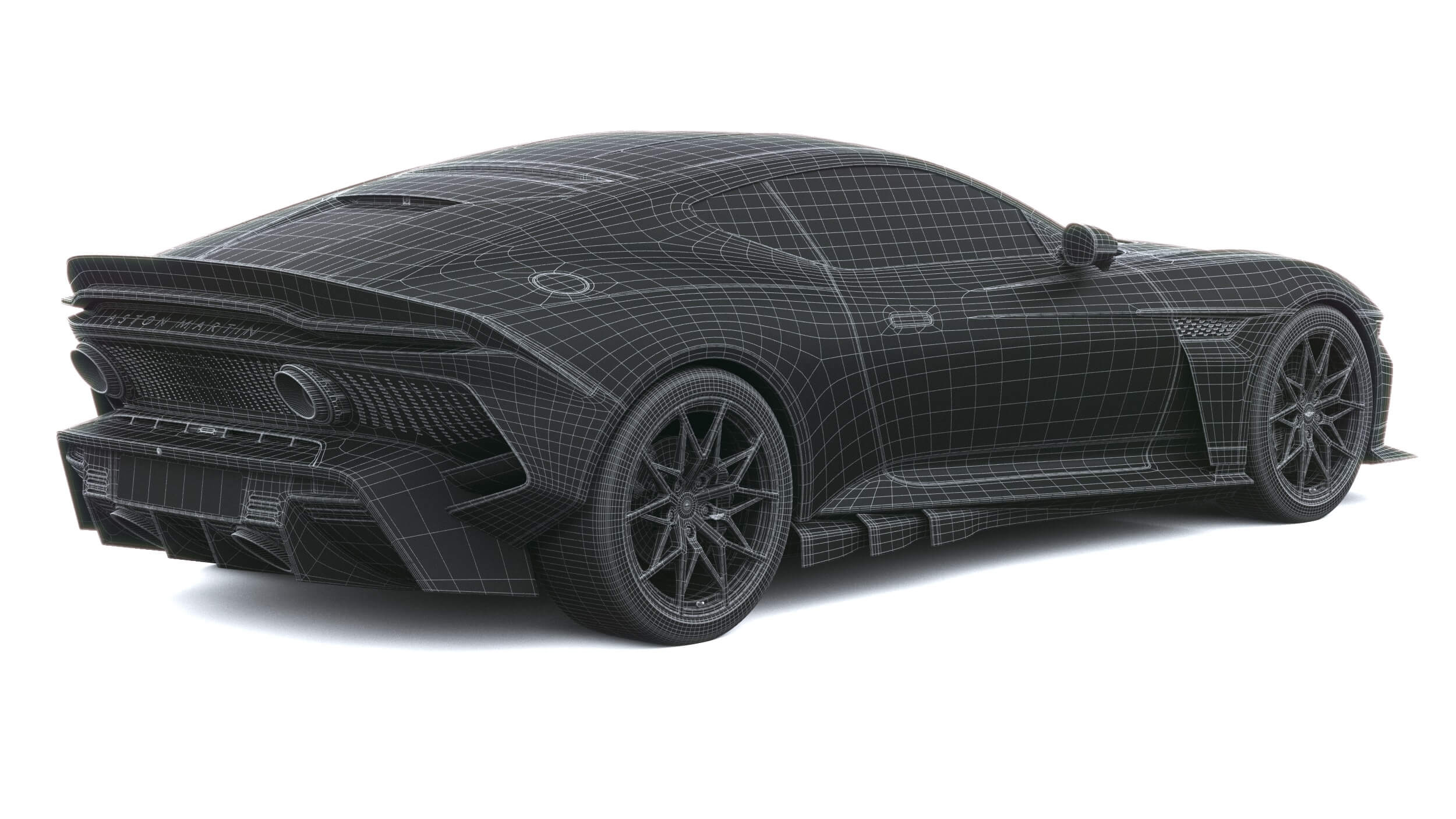 Aston Martin Valen 2028 3D Model