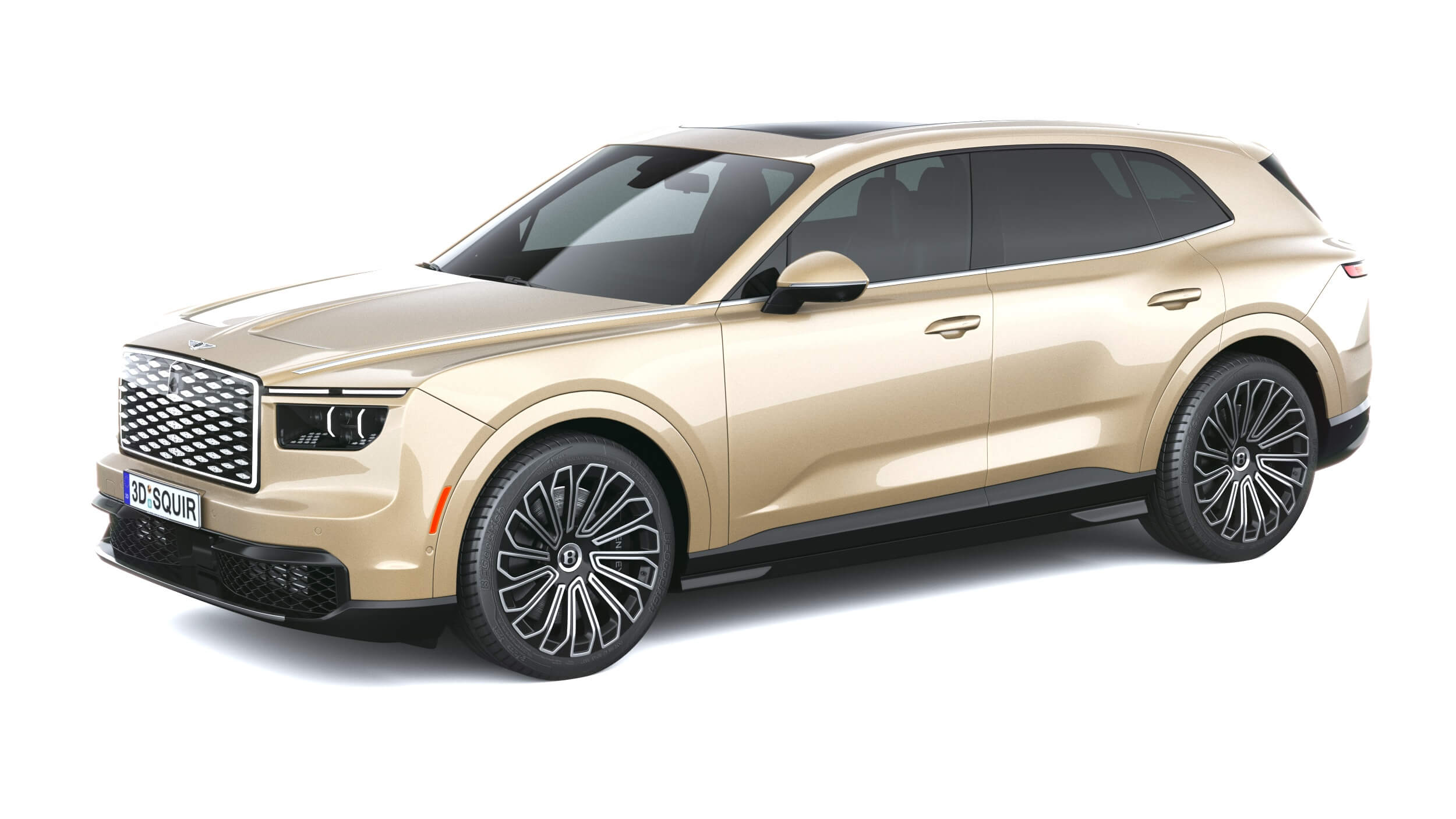 Bentley Torcal 2028 3D Model