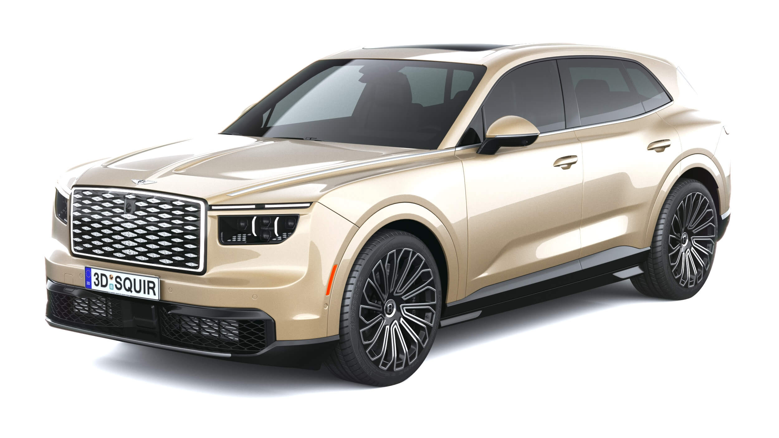 Bentley Torcal 2028 3D Model