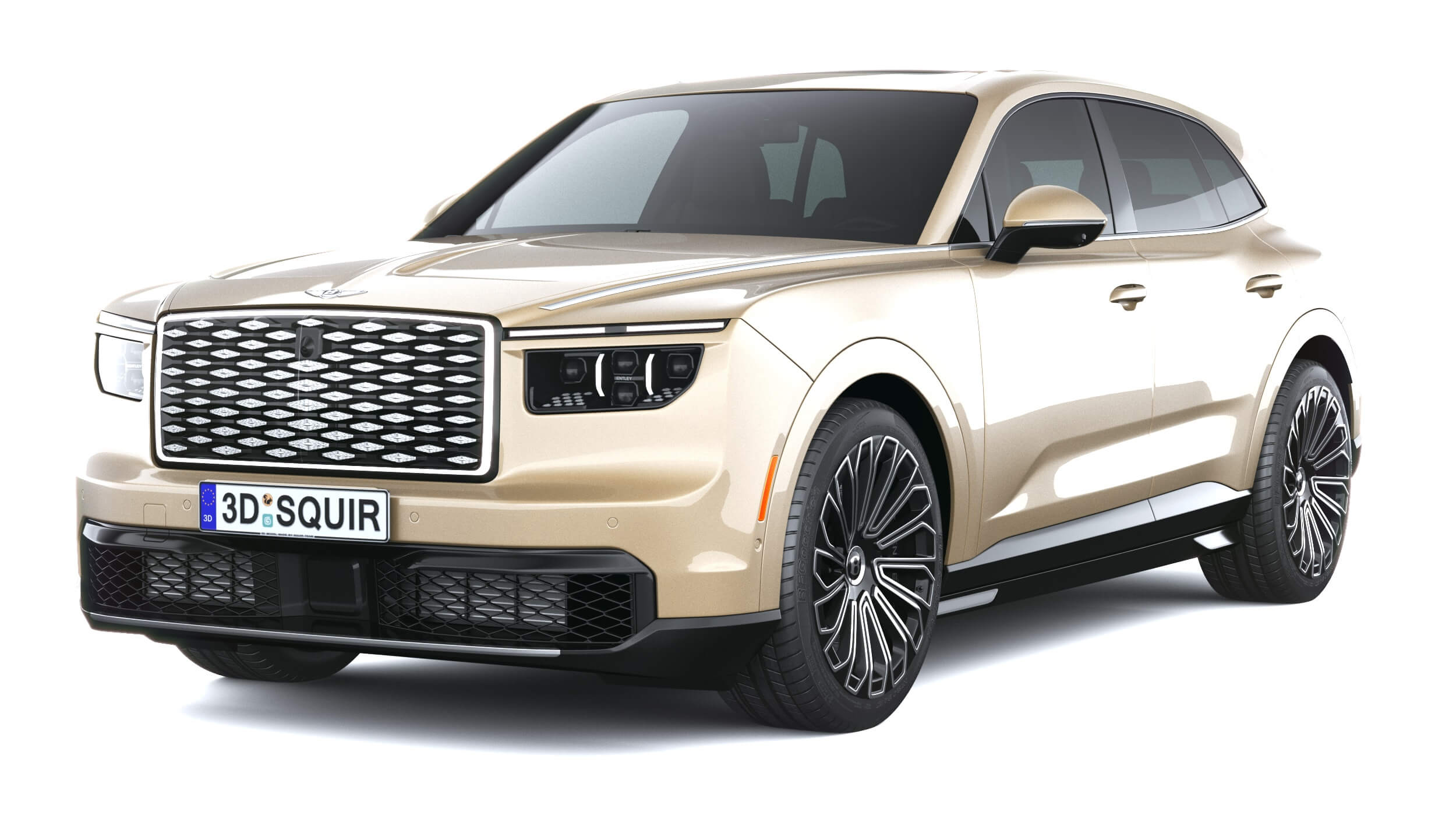 Bentley Torcal 2028 3D Model