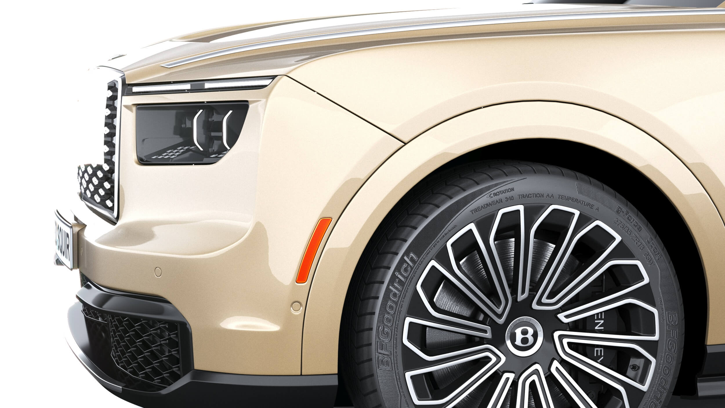 Bentley Torcal 2028 3D Model