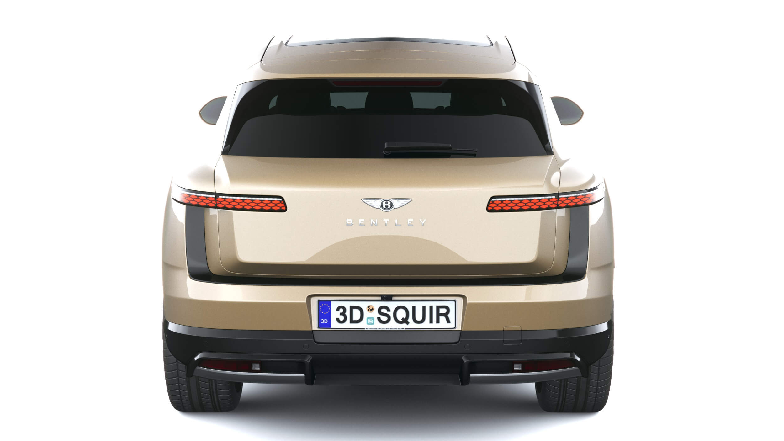 Bentley Torcal 2028 3D Model