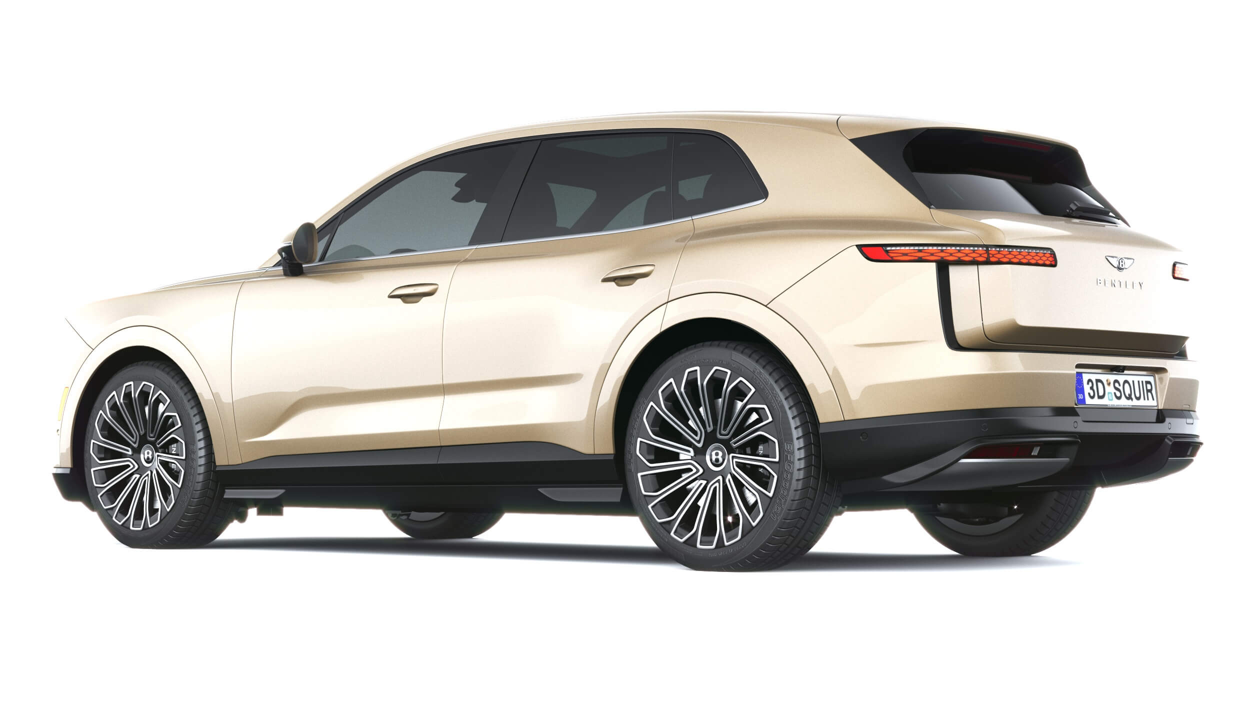 Bentley Torcal 2028 3D Model
