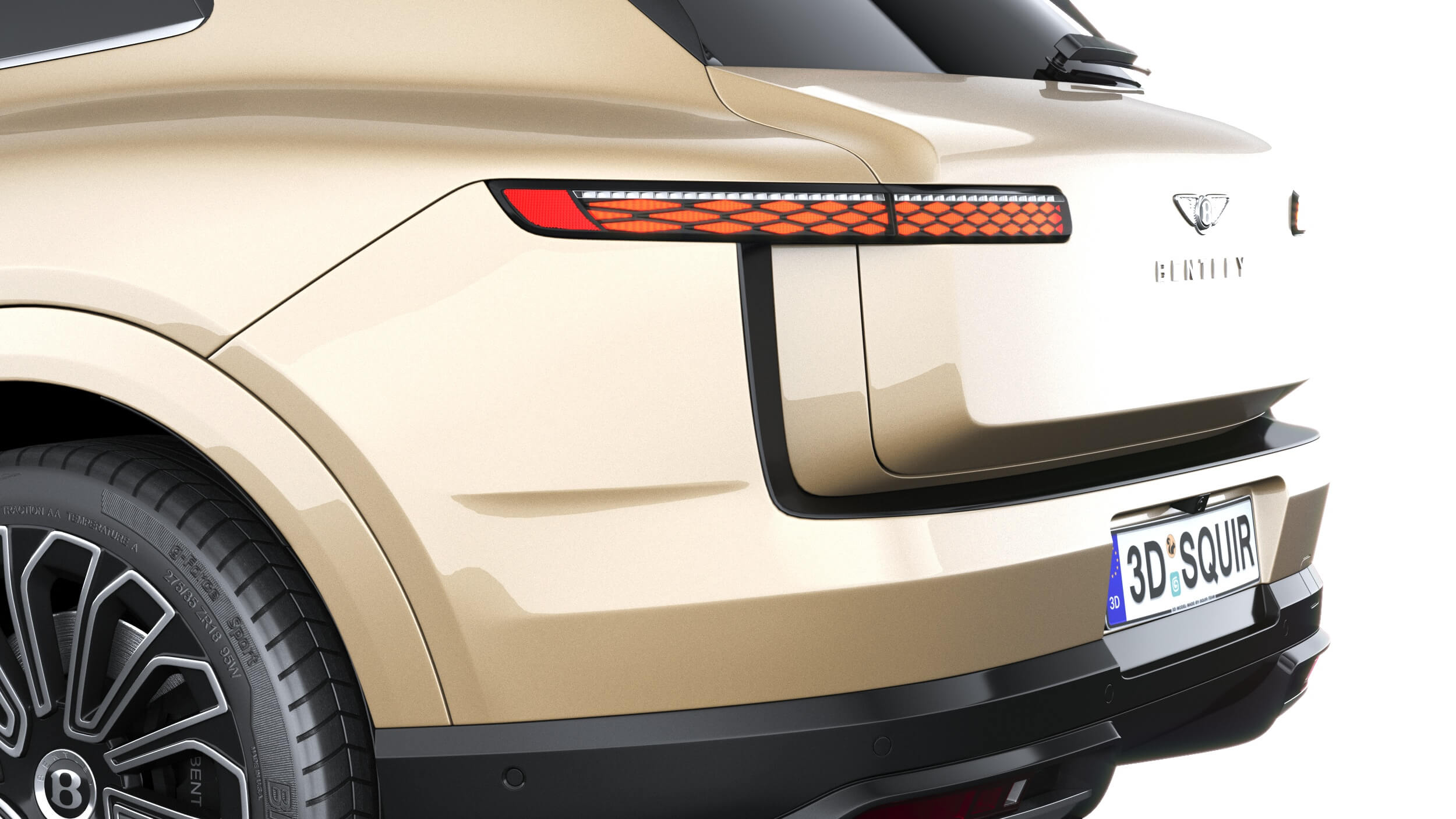 Bentley Torcal 2028 3D Model