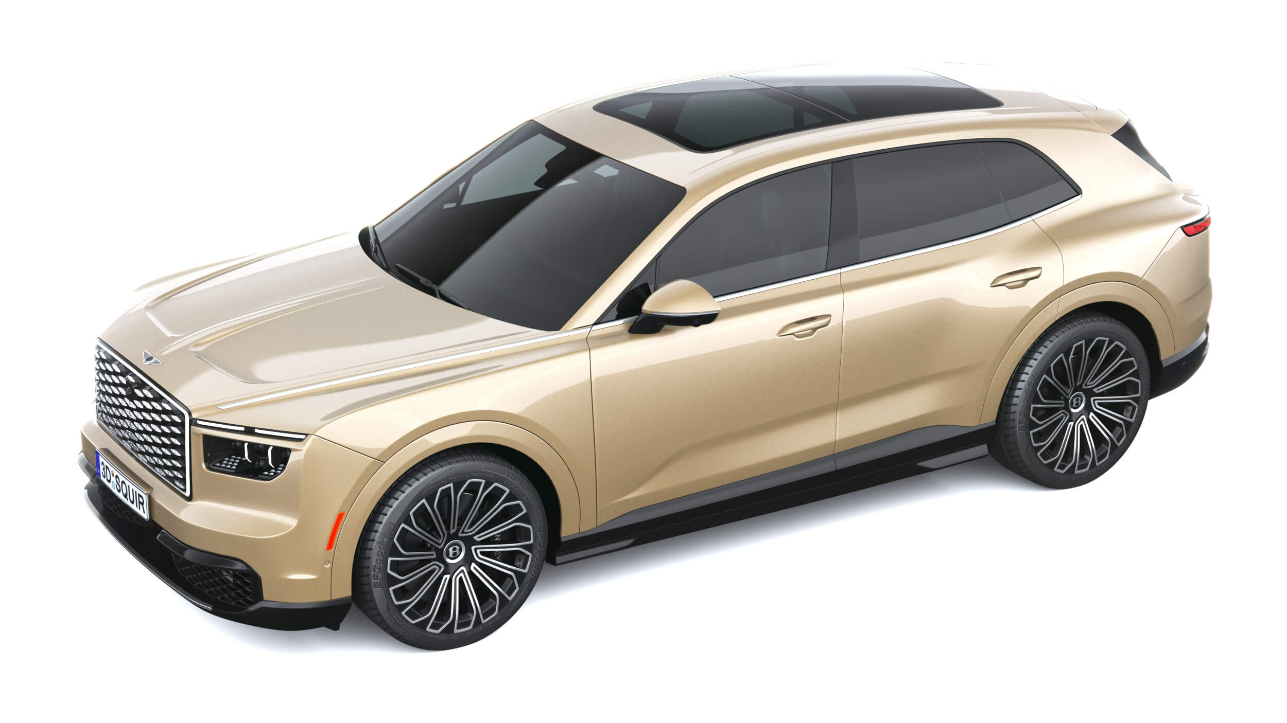 Bentley Torcal 2028 3D Model