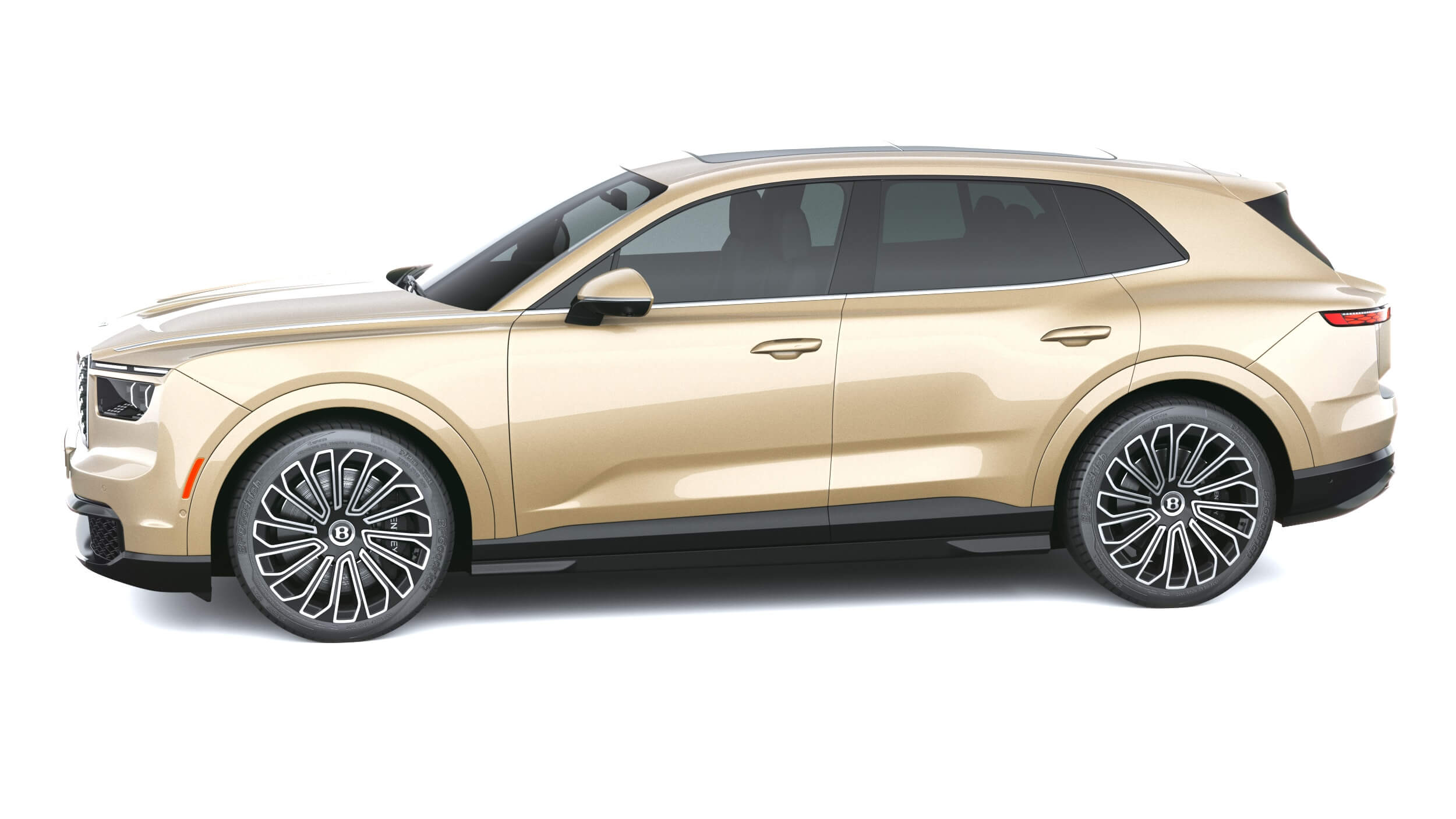 Bentley Torcal 2028 3D Model