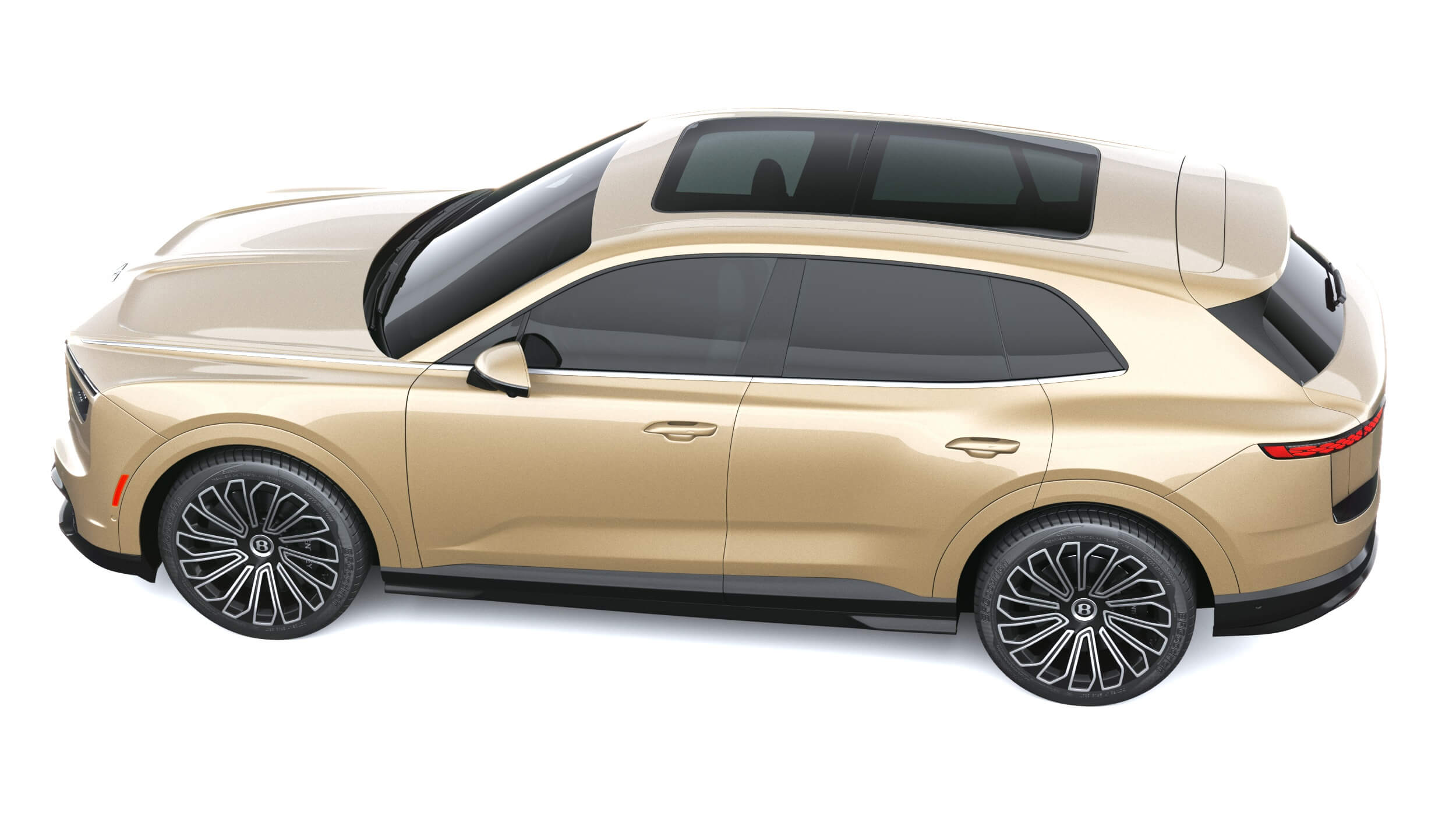 Bentley Torcal 2028 3D Model