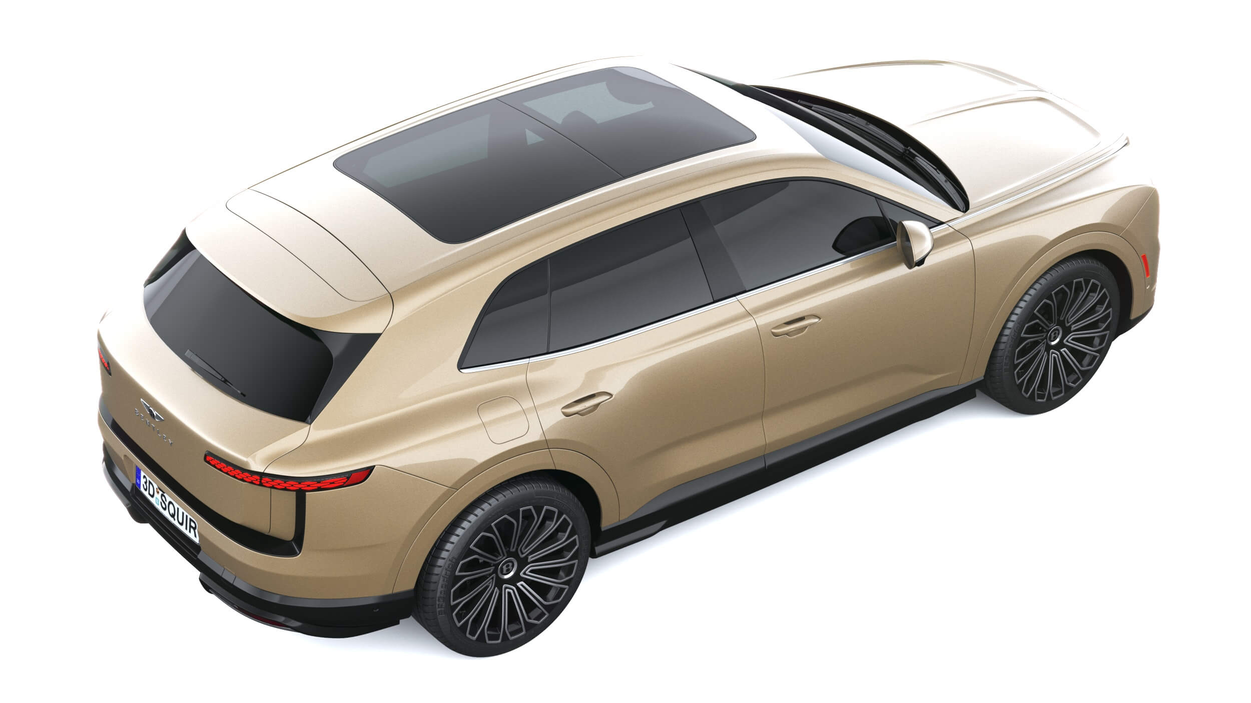 Bentley Torcal 2028 3D Model