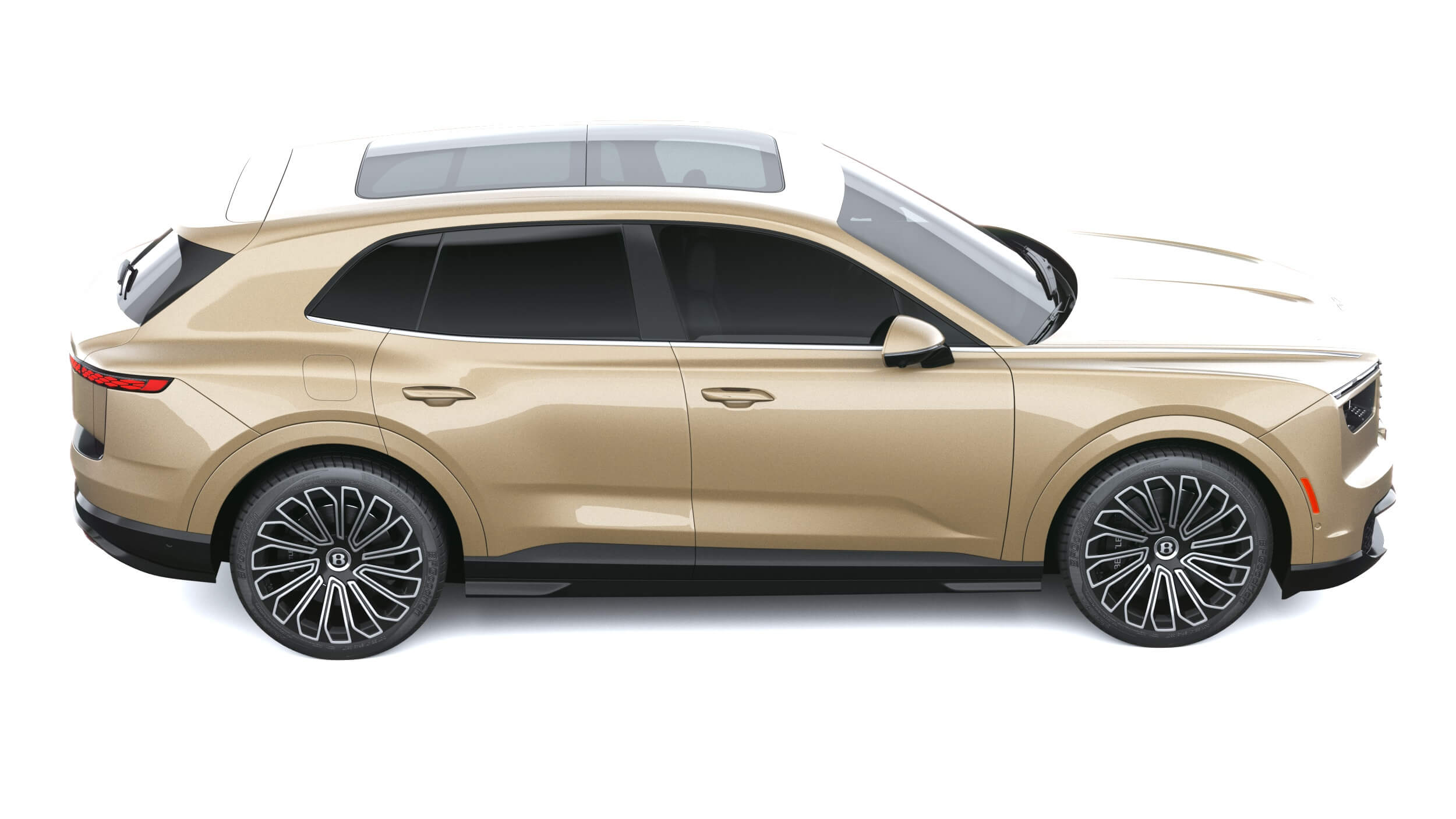 Bentley Torcal 2028 3D Model