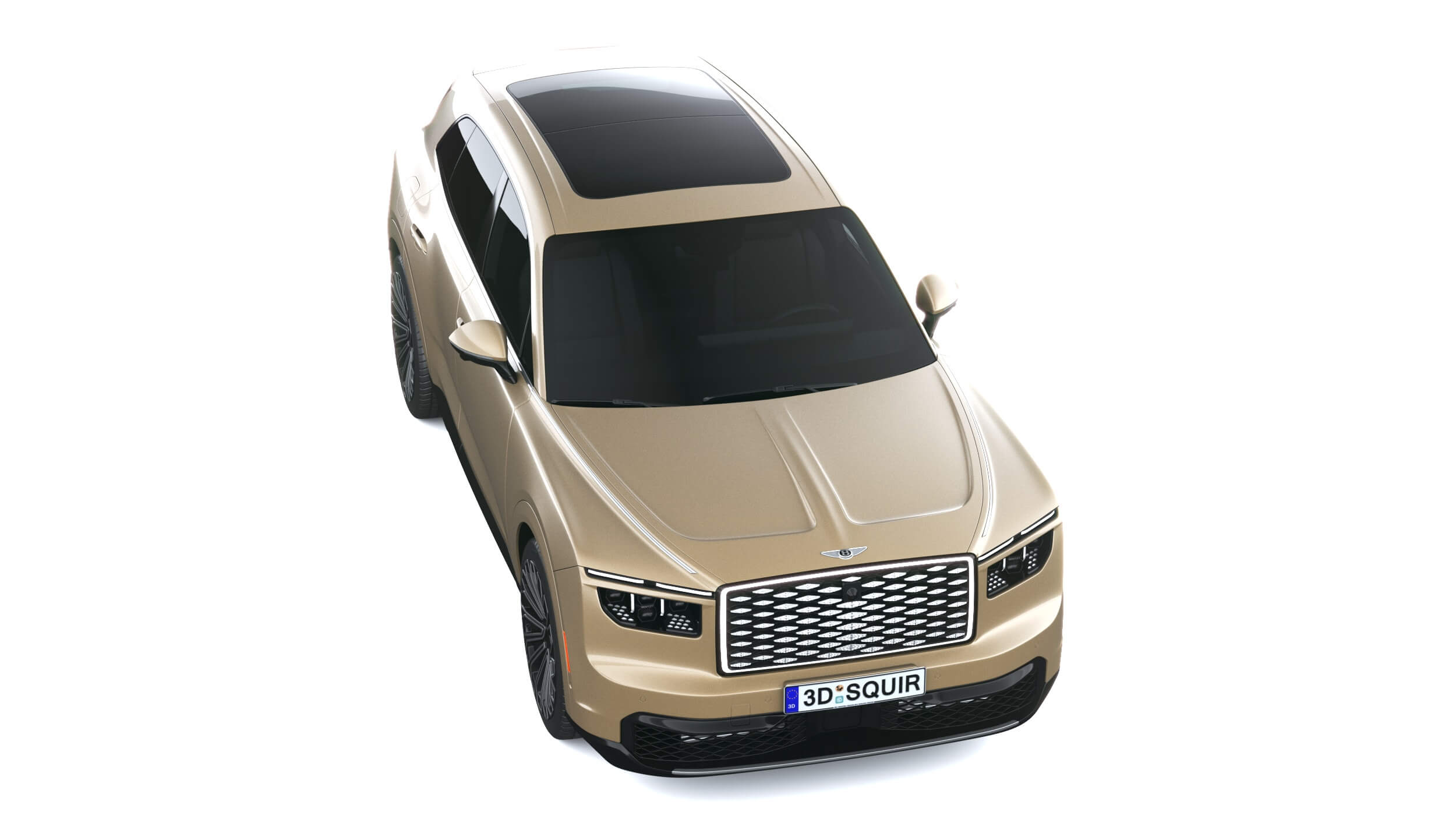 Bentley Torcal 2028 3D Model