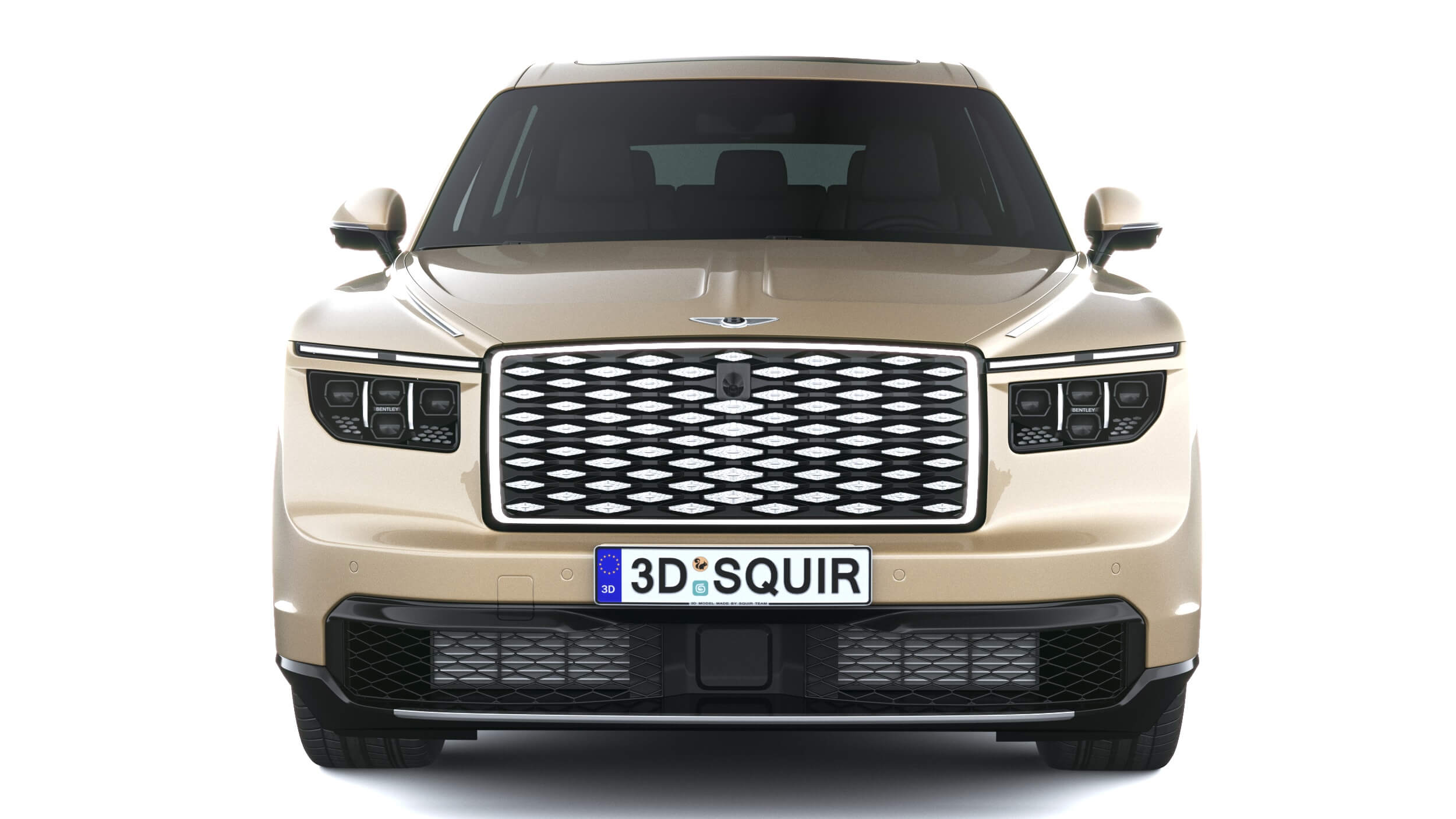 Bentley Torcal 2028 3D Model