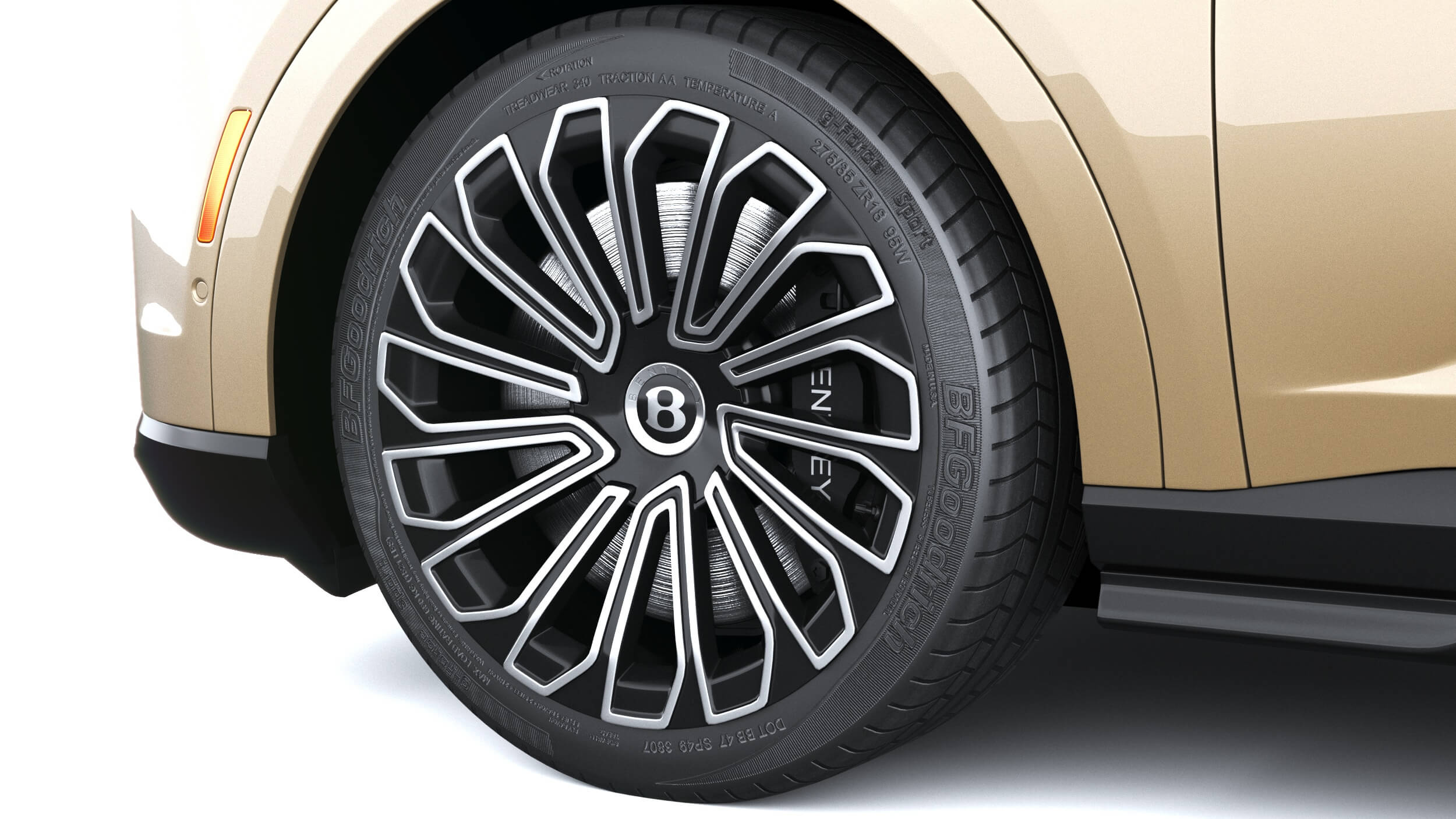 Bentley Torcal 2028 3D Model