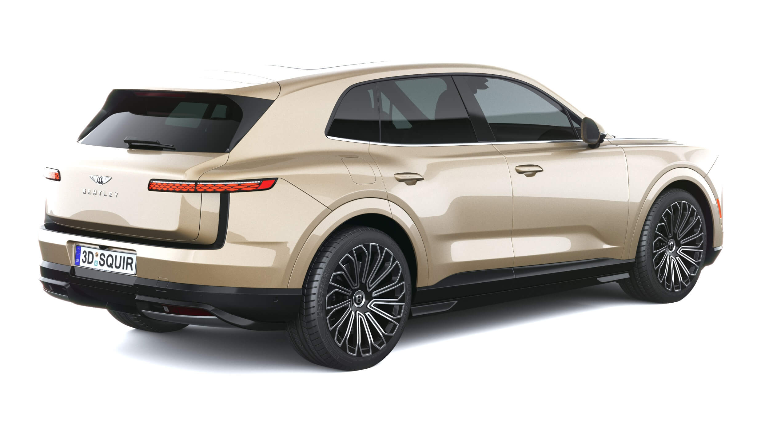 Bentley Torcal 2028 3D Model