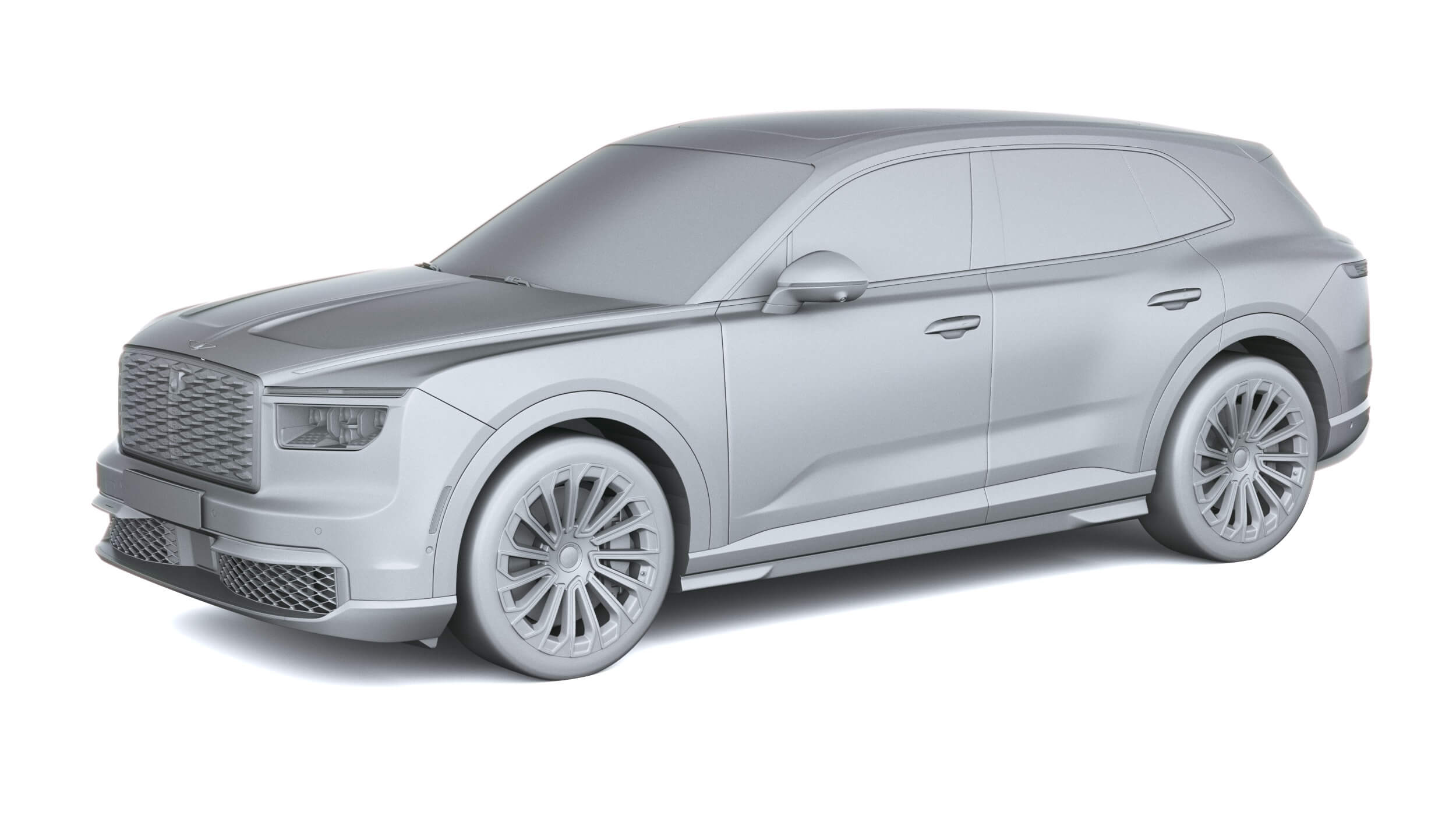 Bentley Torcal 2028 3D Model