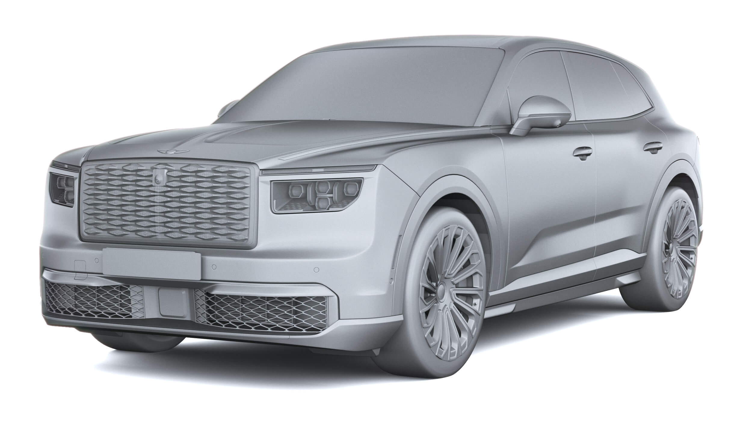 Bentley Torcal 2028 3D Model
