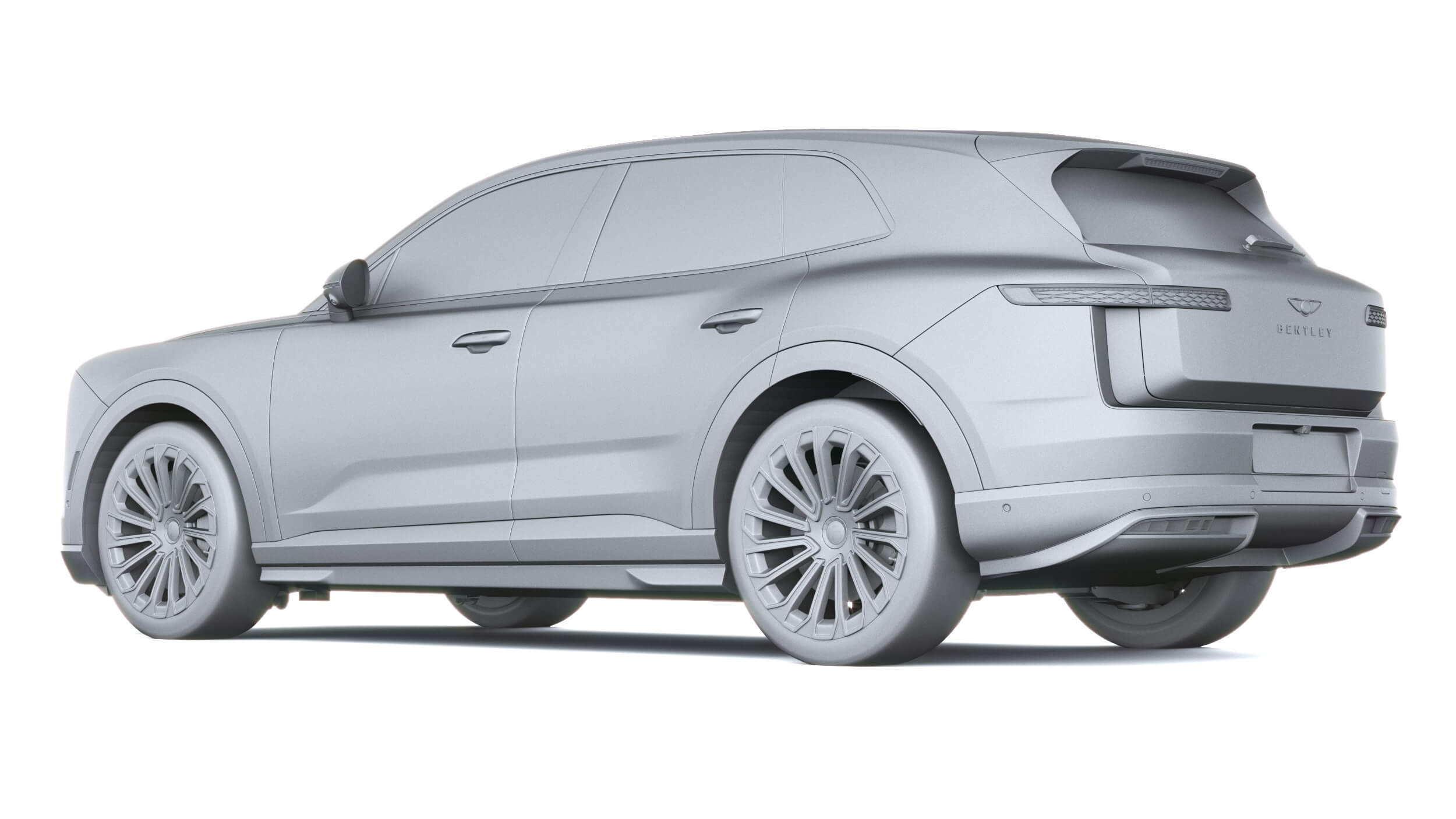 Bentley Torcal 2028 3D Model