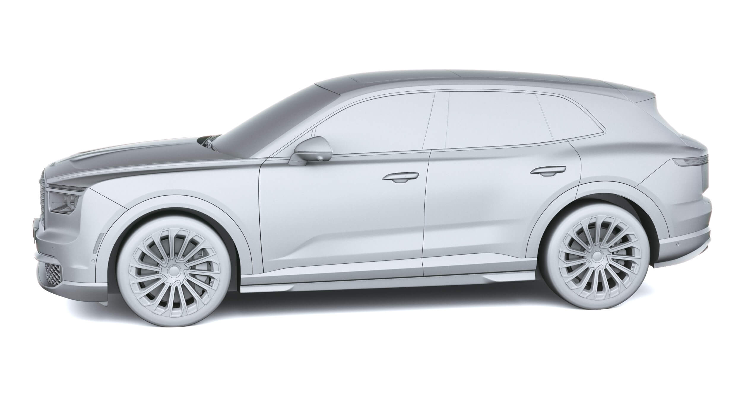 Bentley Torcal 2028 3D Model