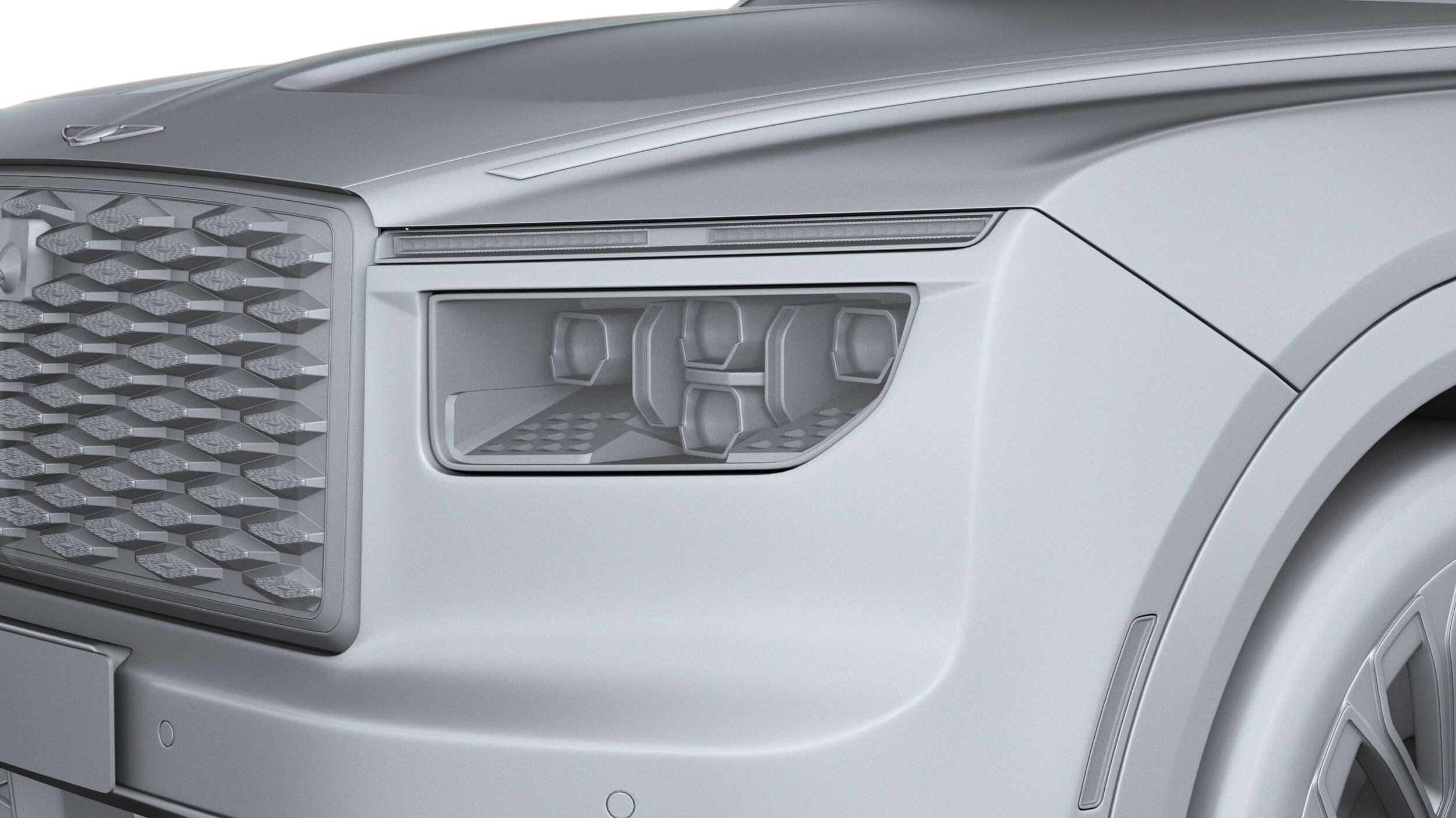 Bentley Torcal 2028 3D Model