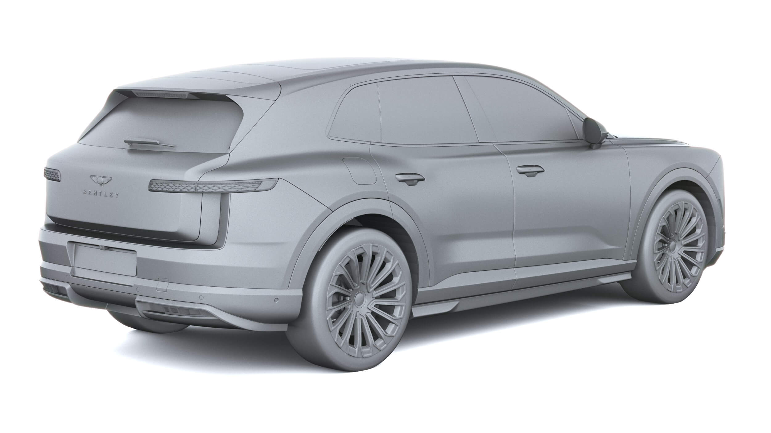 Bentley Torcal 2028 3D Model