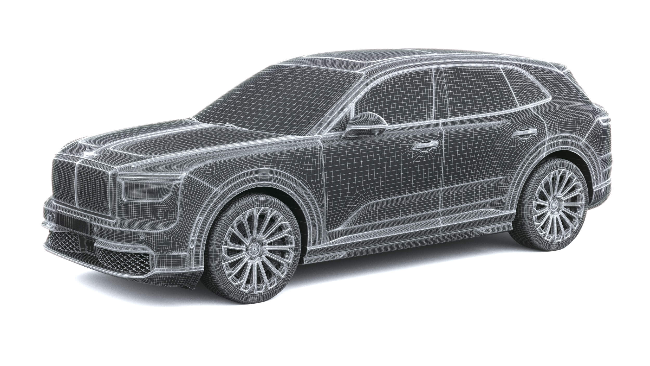 Bentley Torcal 2028 3D Model