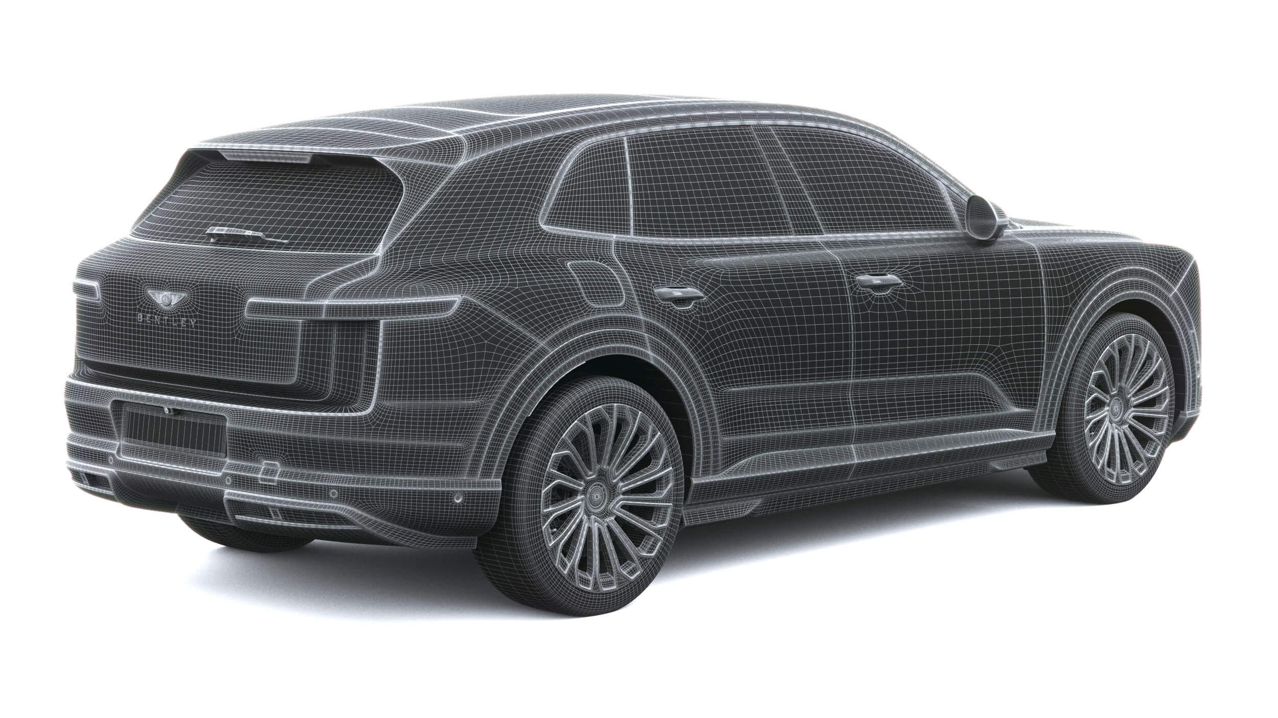 Bentley Torcal 2028 3D Model
