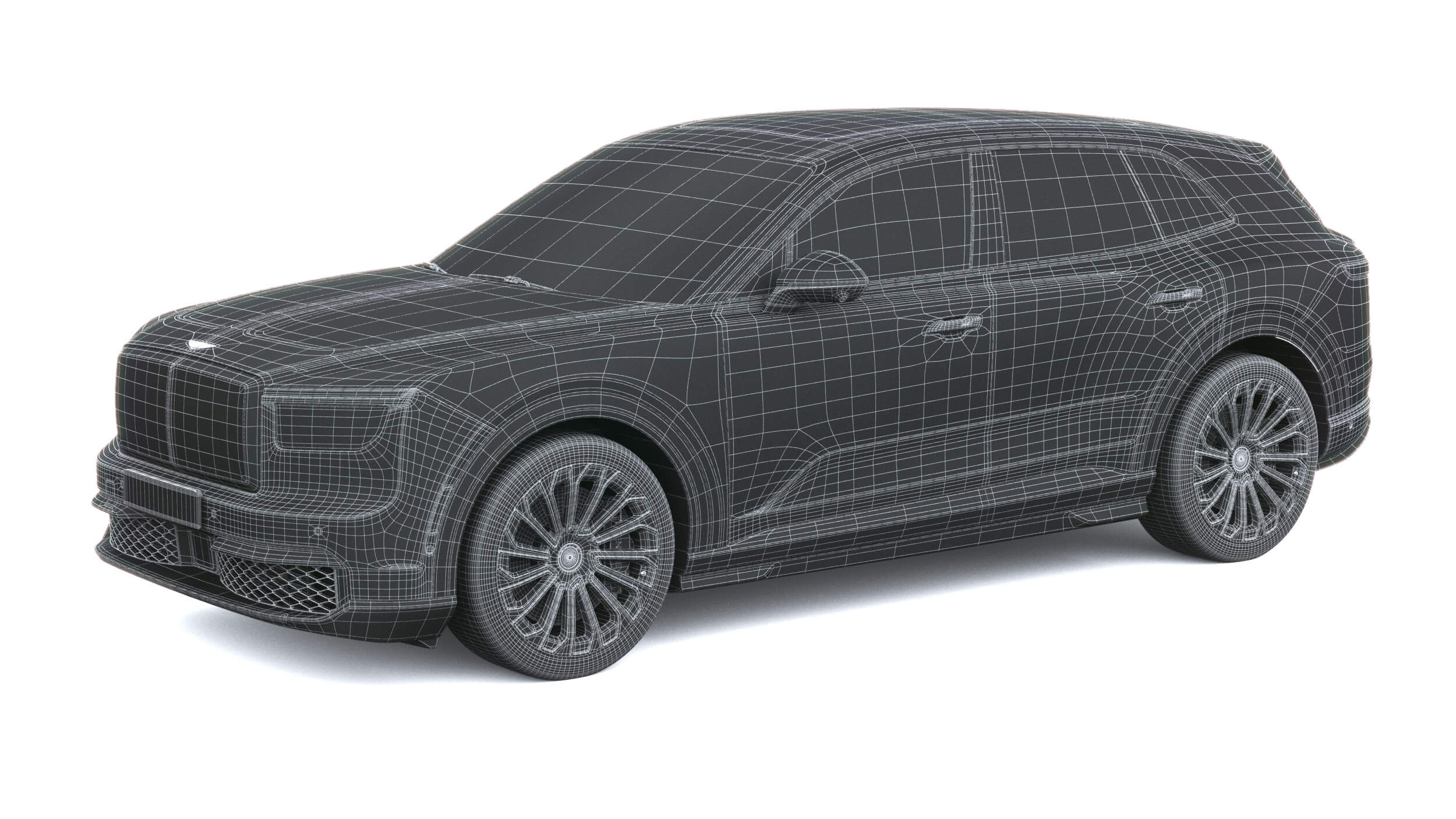Bentley Torcal 2028 3D Model