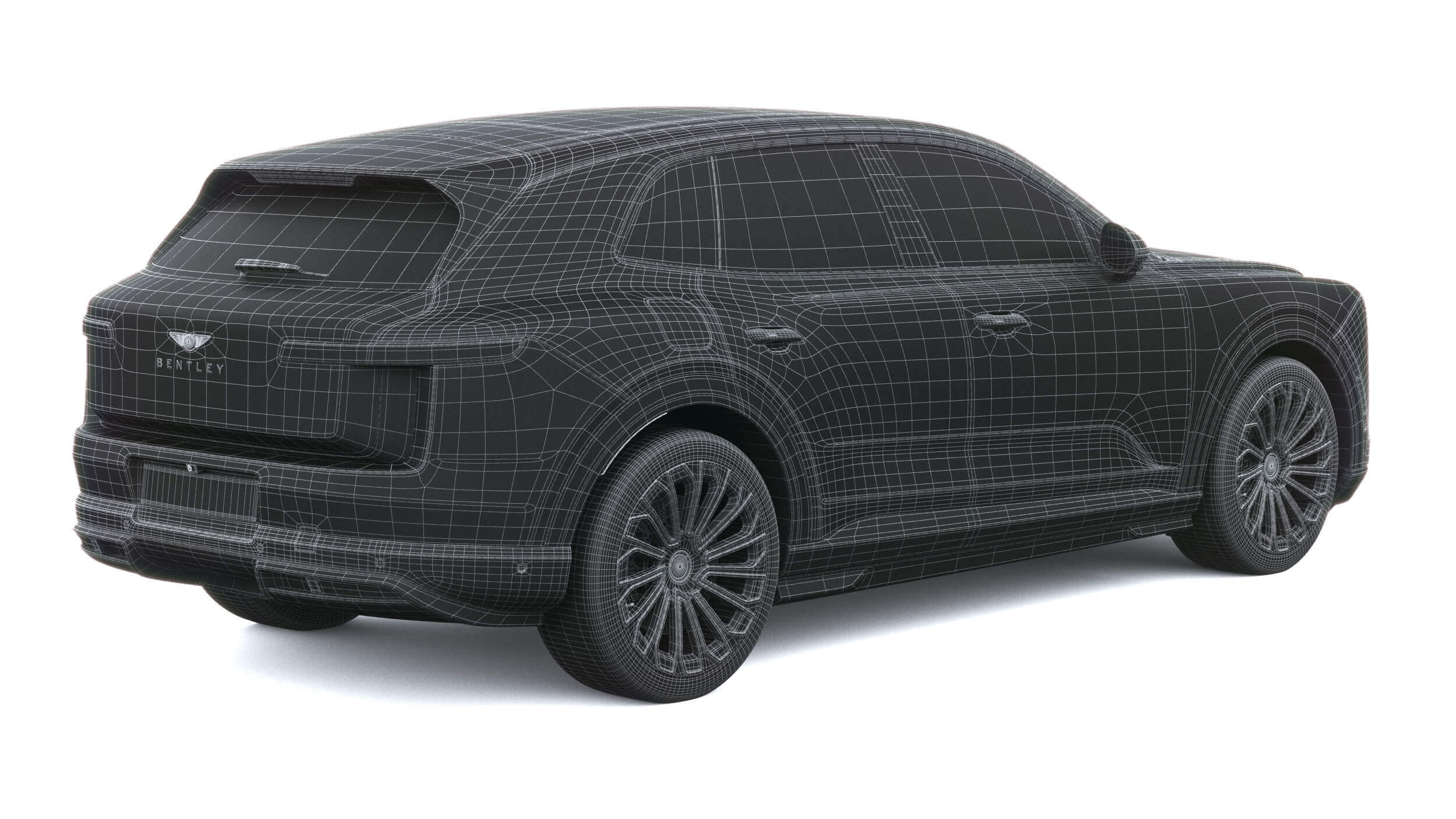 Bentley Torcal 2028 3D Model