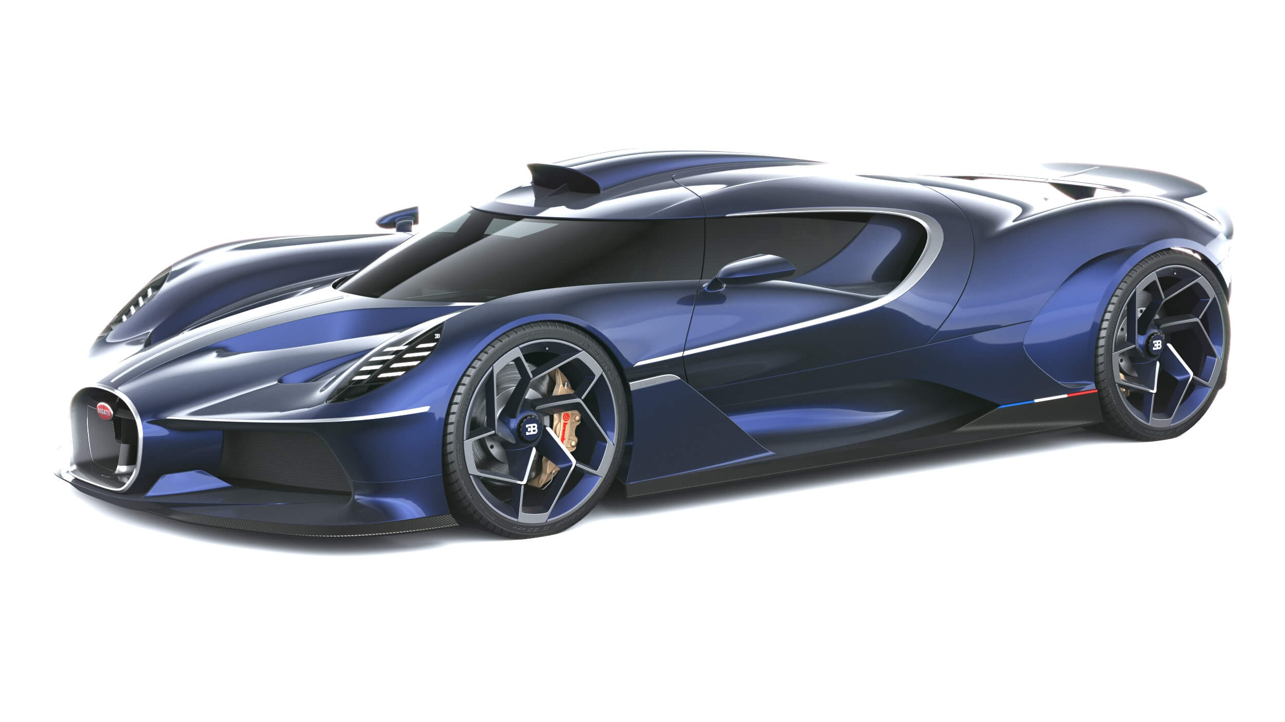 Bugatti Destrier 2026 3D Model