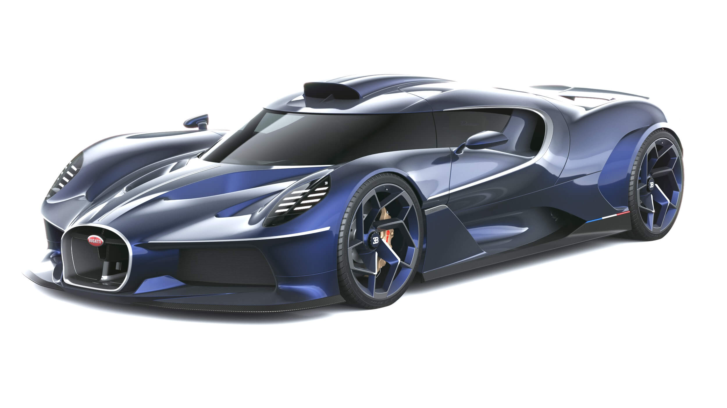Bugatti Destrier 2026 3D Model