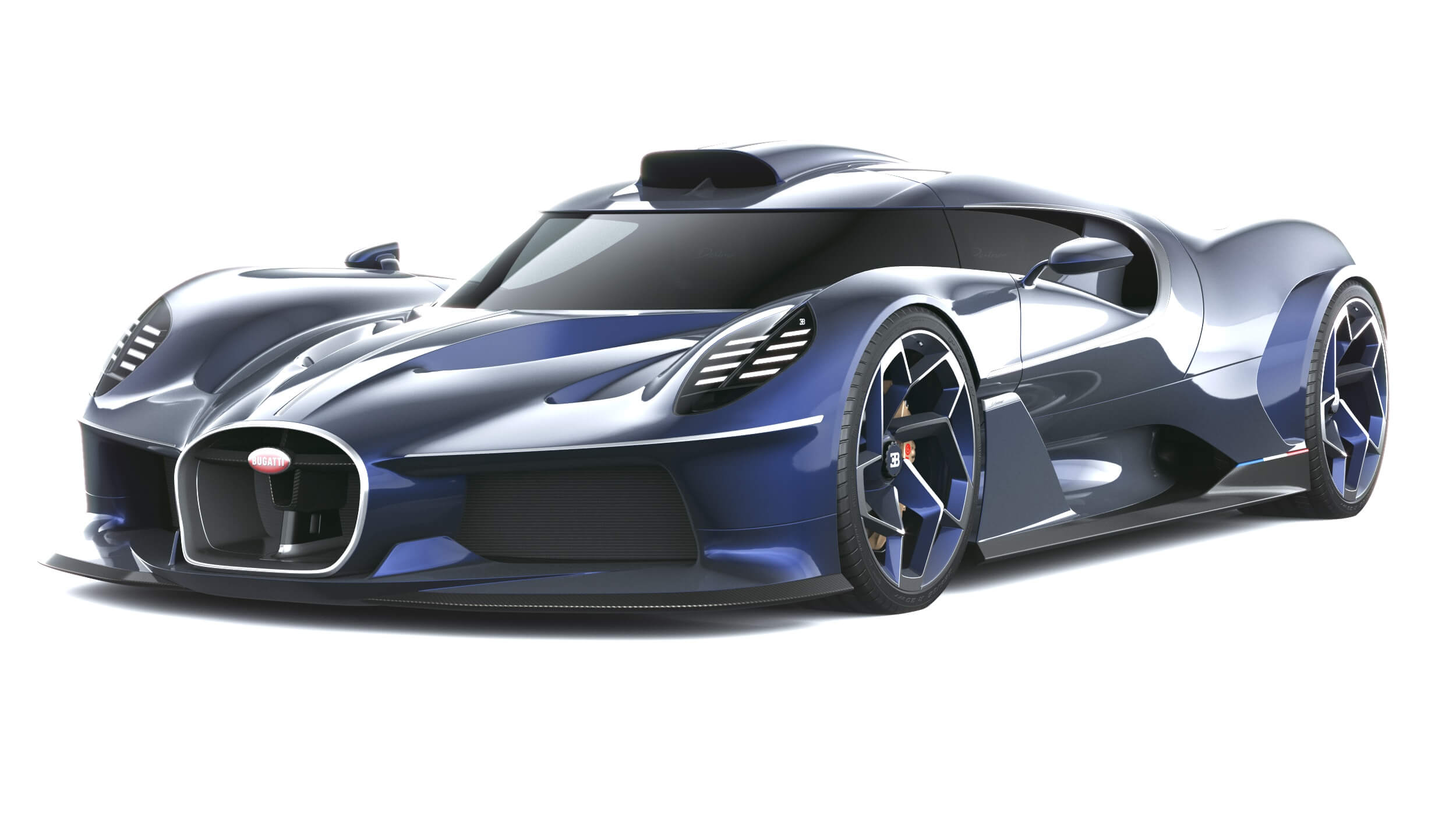 Bugatti Destrier 2026 3D Model