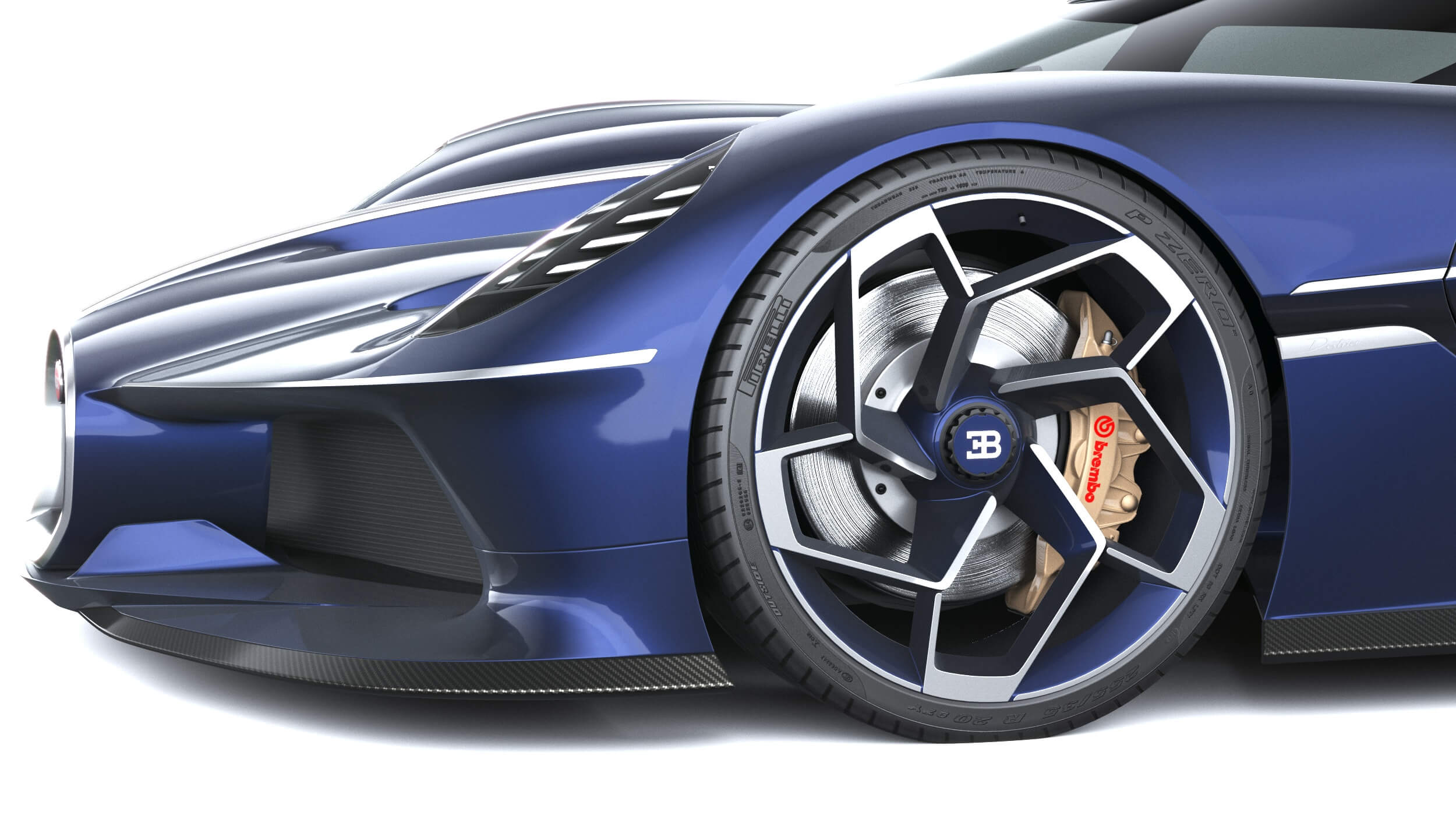 Bugatti Destrier 2026 3D Model