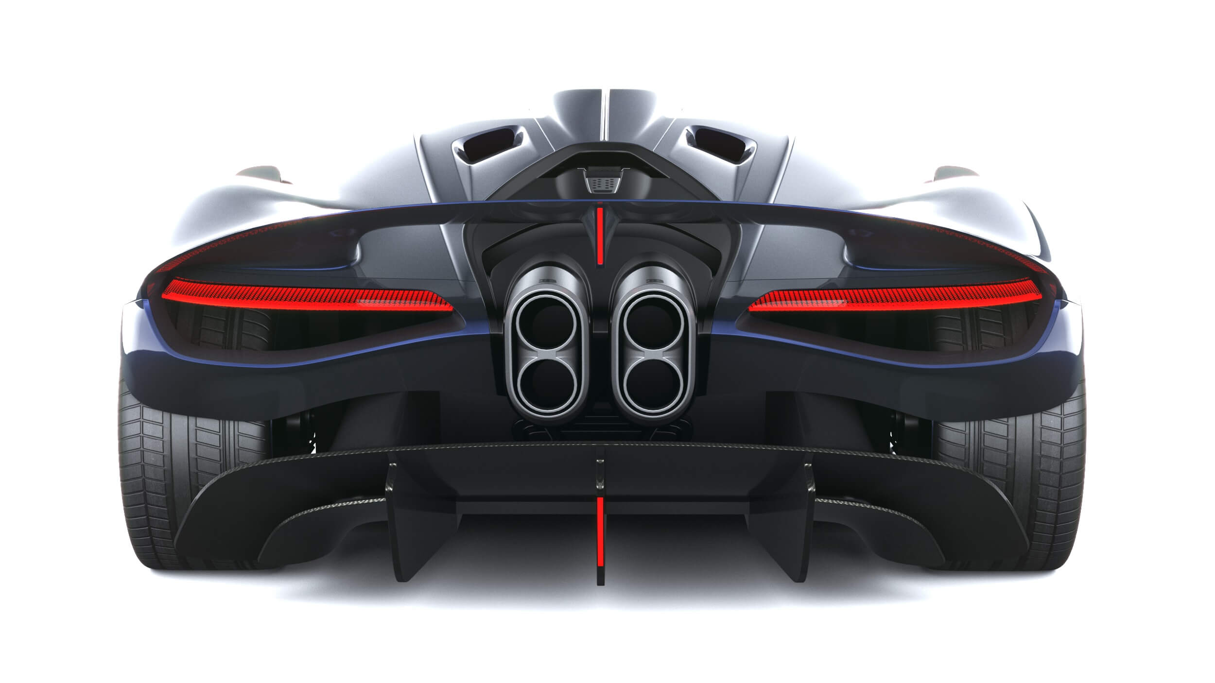 Bugatti Destrier 2026 3D Model