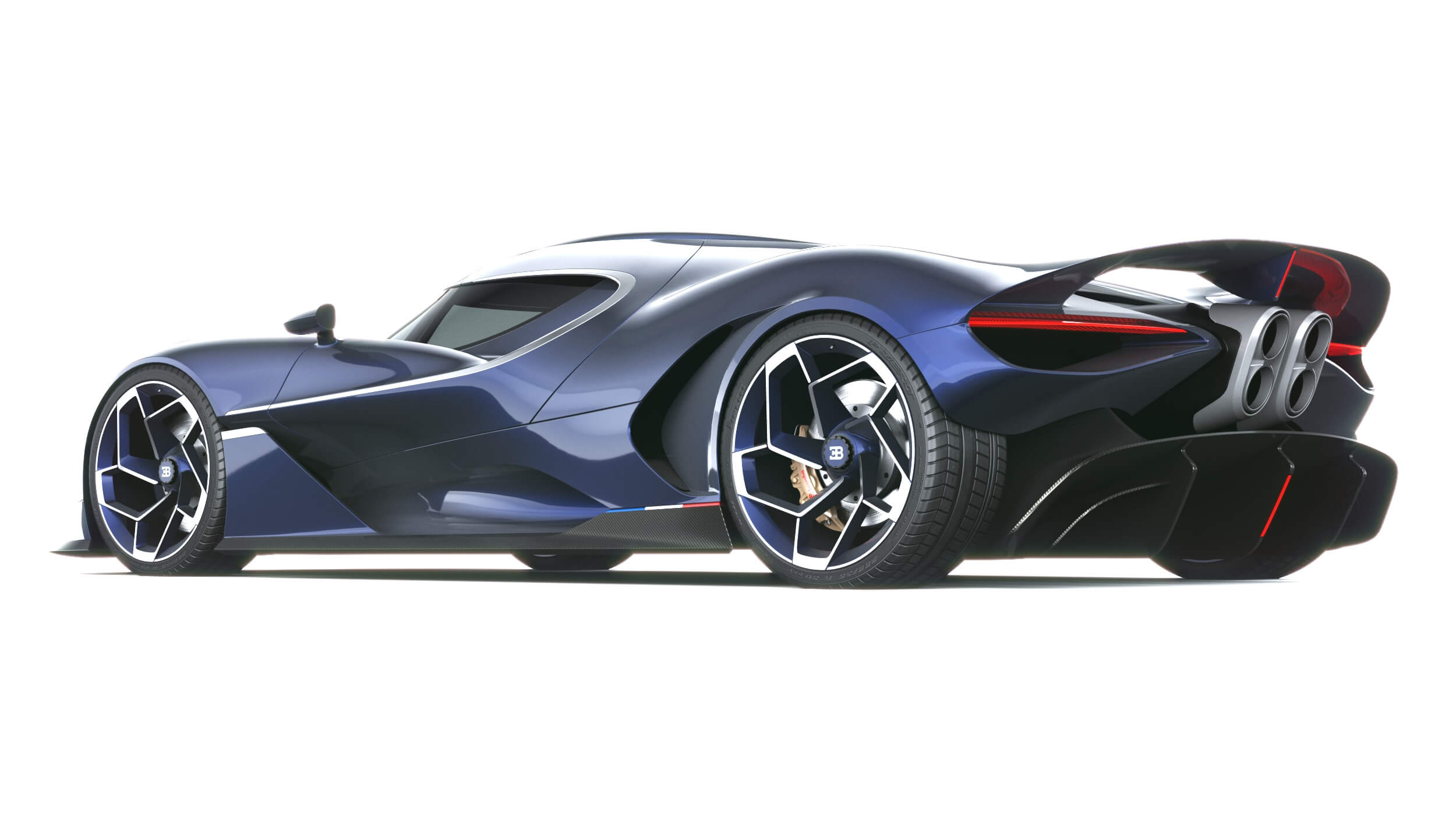 Bugatti Destrier 2026 3D Model