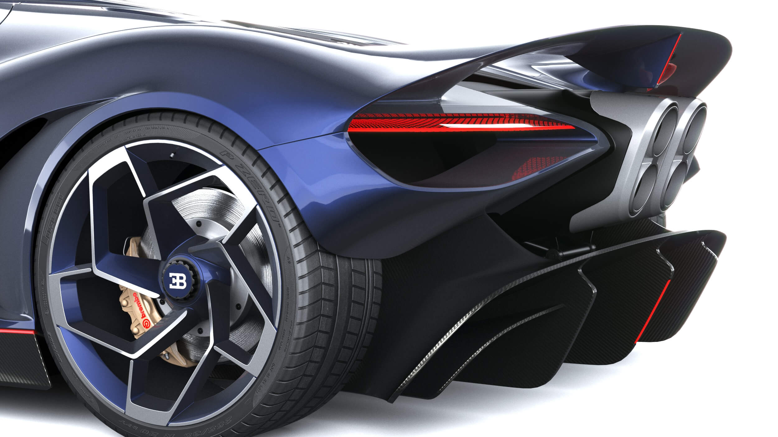 Bugatti Destrier 2026 3D Model