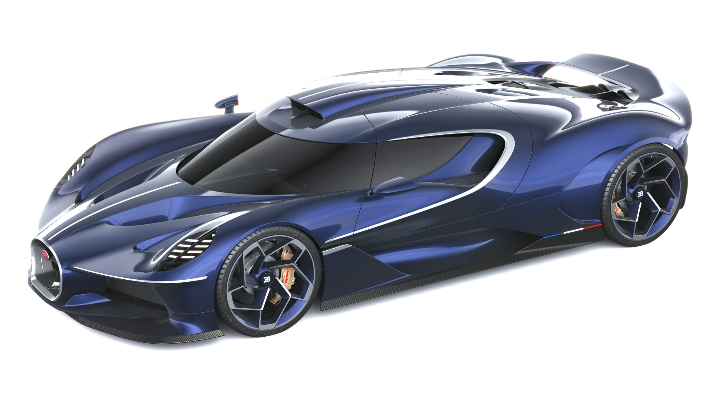 Bugatti Destrier 2026 3D Model
